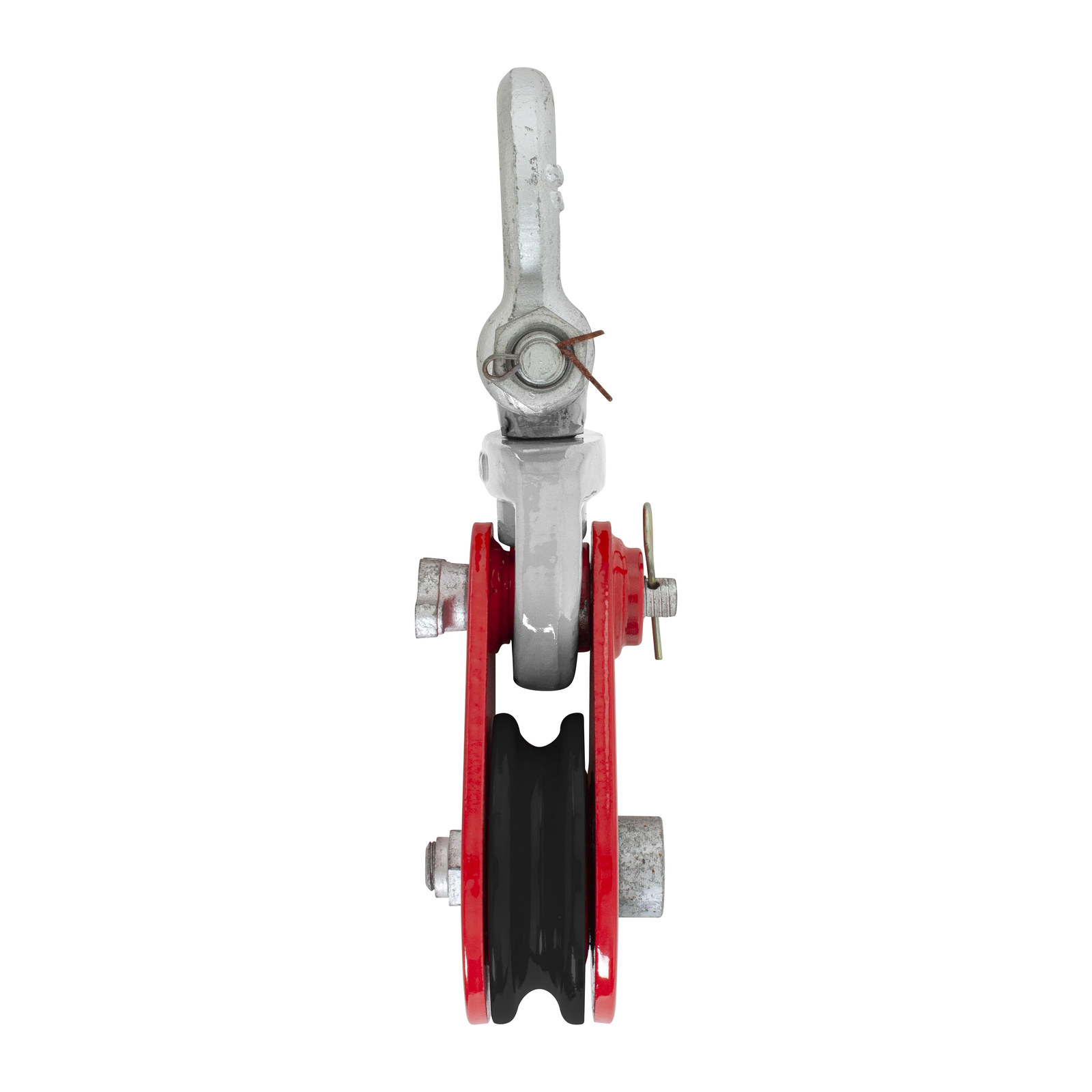 Pasteca 2 t con Grillete para Cable de Acero de 3/8" - Imagen 2