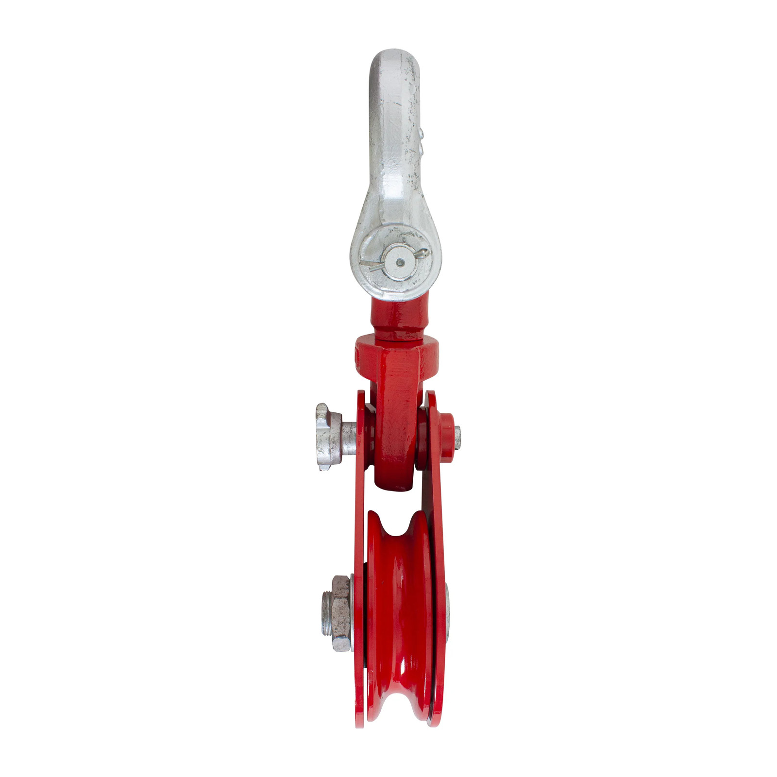 Pasteca 8 t con Grillete para Cable de Acero de 3/4" - Imagen 2