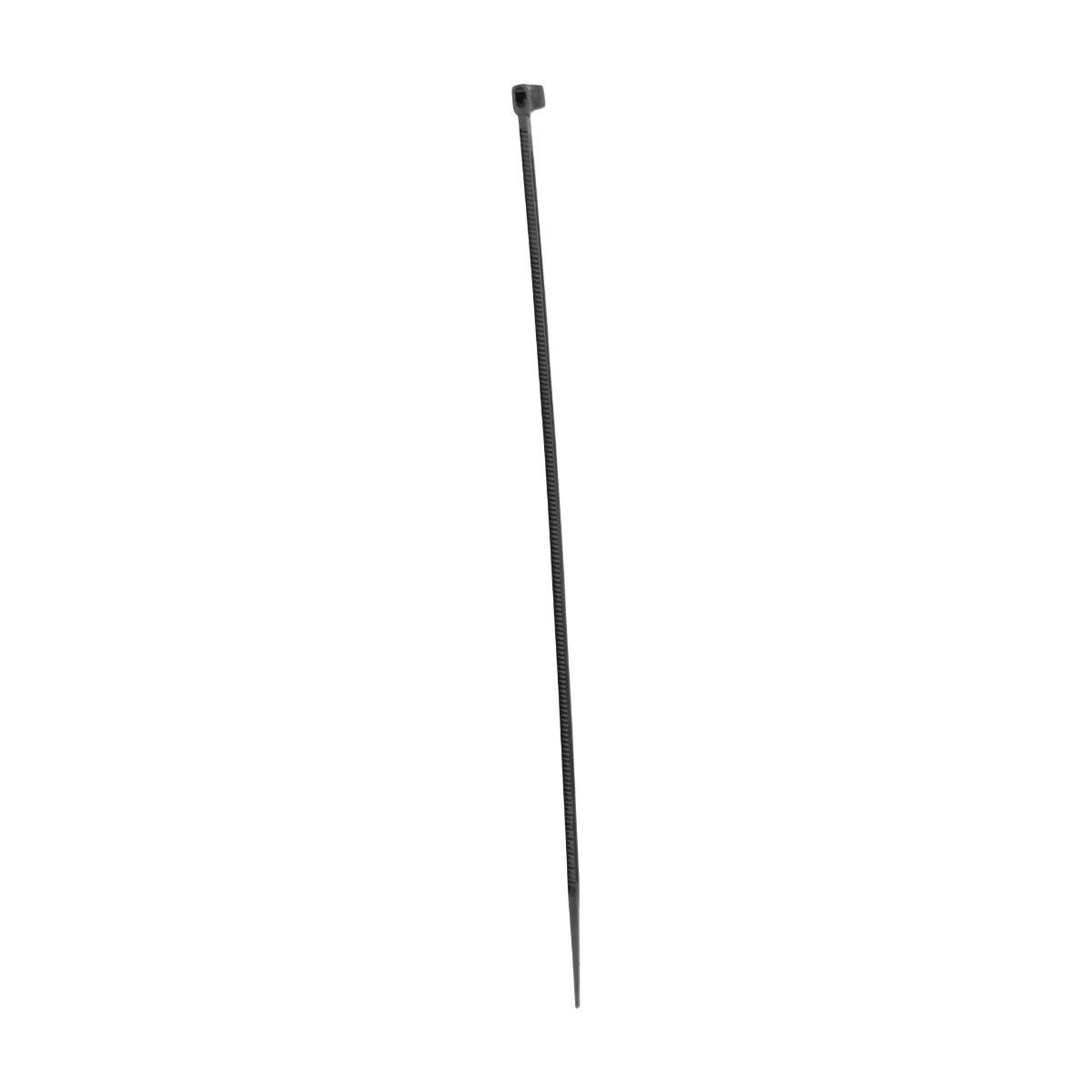 MIKELS CDP100-25X150 Cinchos de plástico 2.5x150 mm, 100 pzas,  Negro