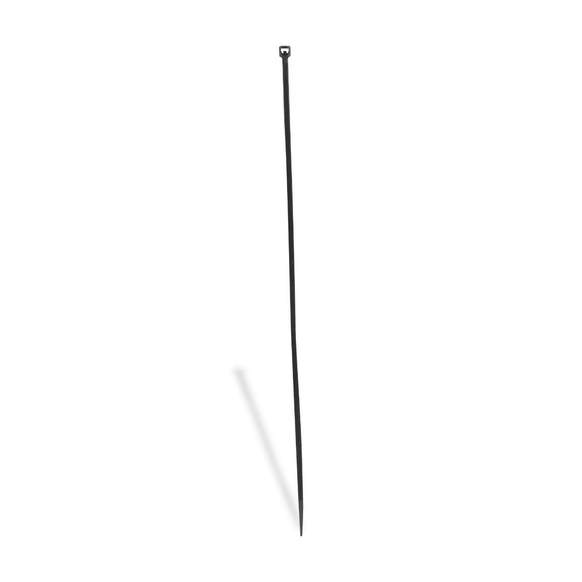 MIKELS CDP100-46X300 Cinchos de plástico 4.6x300 mm, 100 pzas, Negro