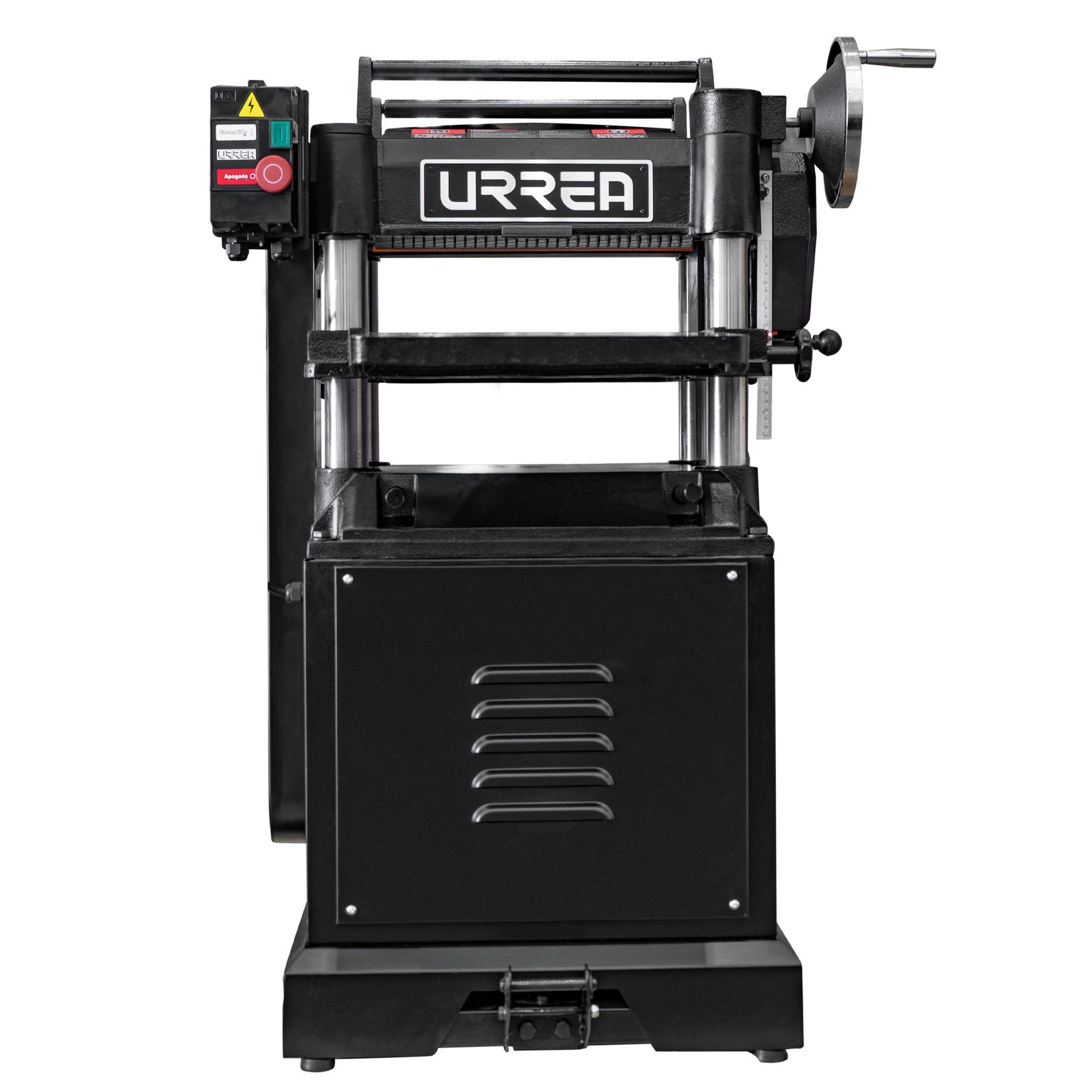 Cepillo estacionario 15" 3 HP 220 V, 5000 RPM 1 fase Urrea - Imagen 3