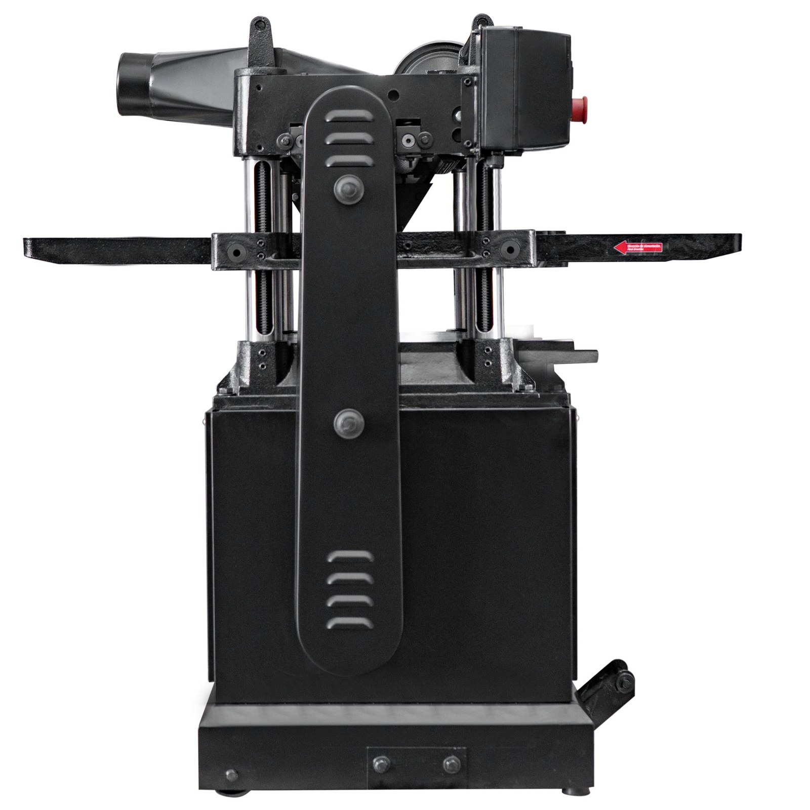 Cepillo estacionario 15" 3 HP 220 V, 5000 RPM 1 fase Urrea - Imagen 4