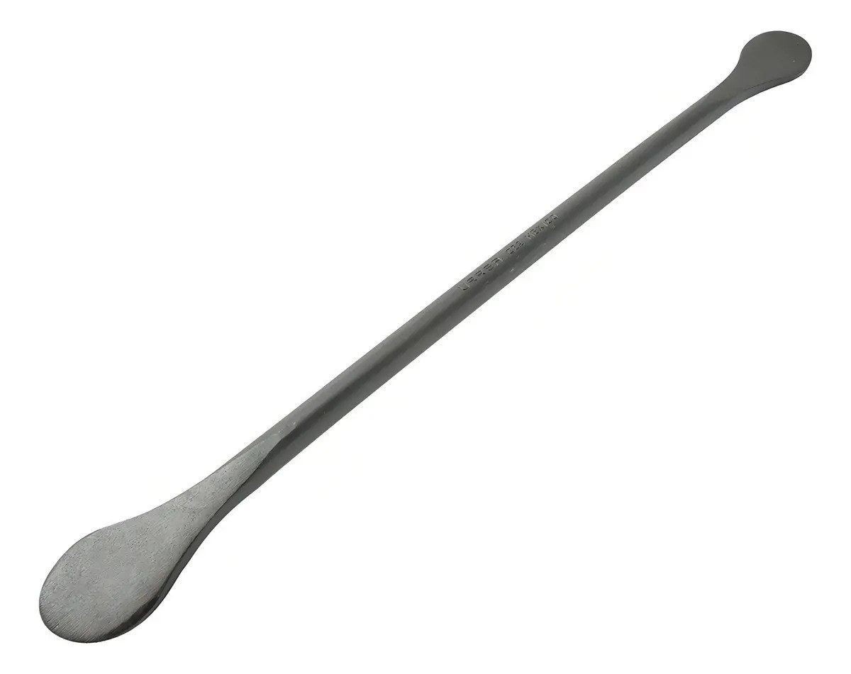 Espátula para montar y desmontar llantas doble cuchara 25" x 11/16" Urrea - Imagen 2