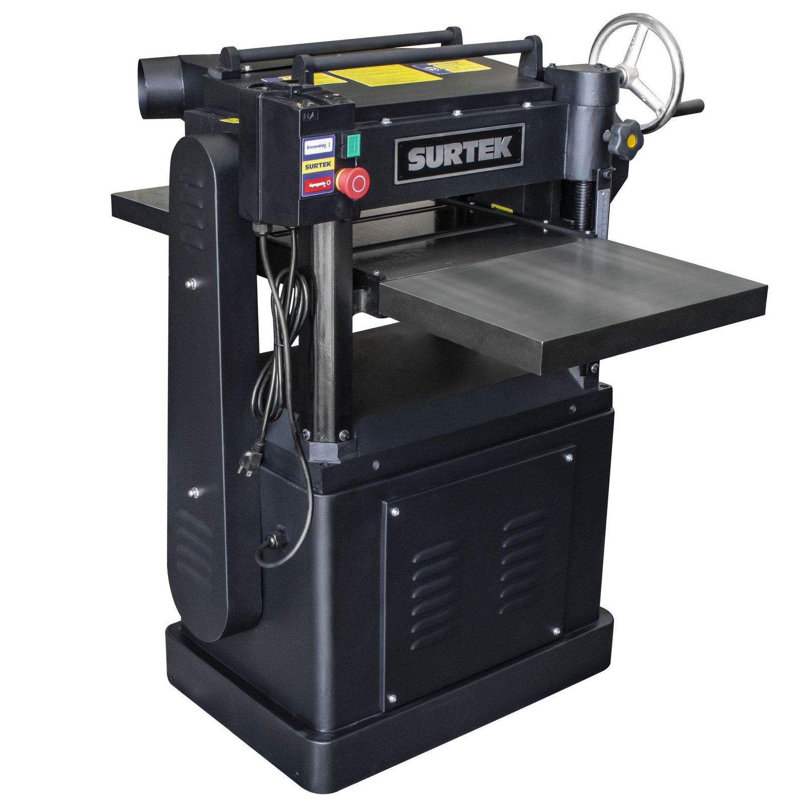 Cepillo estacionario 16" 3 HP 220 V, 5000 RPM Surtek - Imagen 2