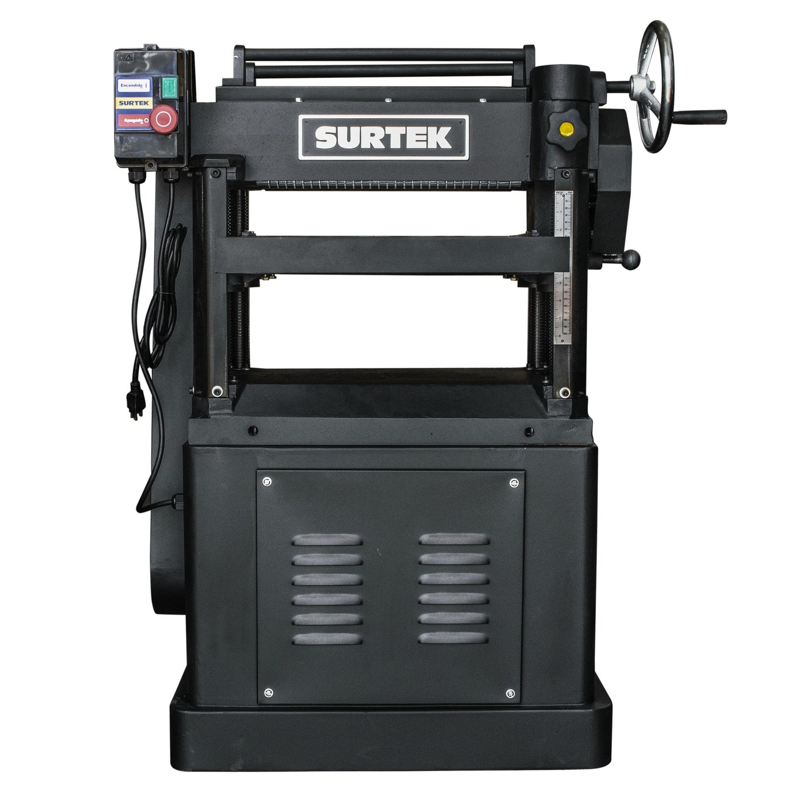 Cepillo estacionario 16" 3 HP 220 V, 5000 RPM Surtek - Imagen 4