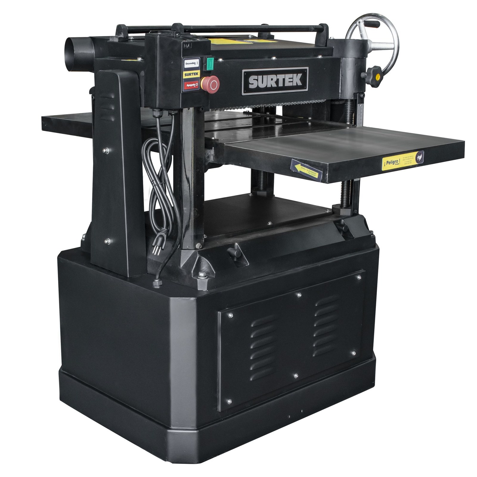 Cepillo estacionario 20" 5 HP 220 V, 5000 RPM Surtek - Imagen 2
