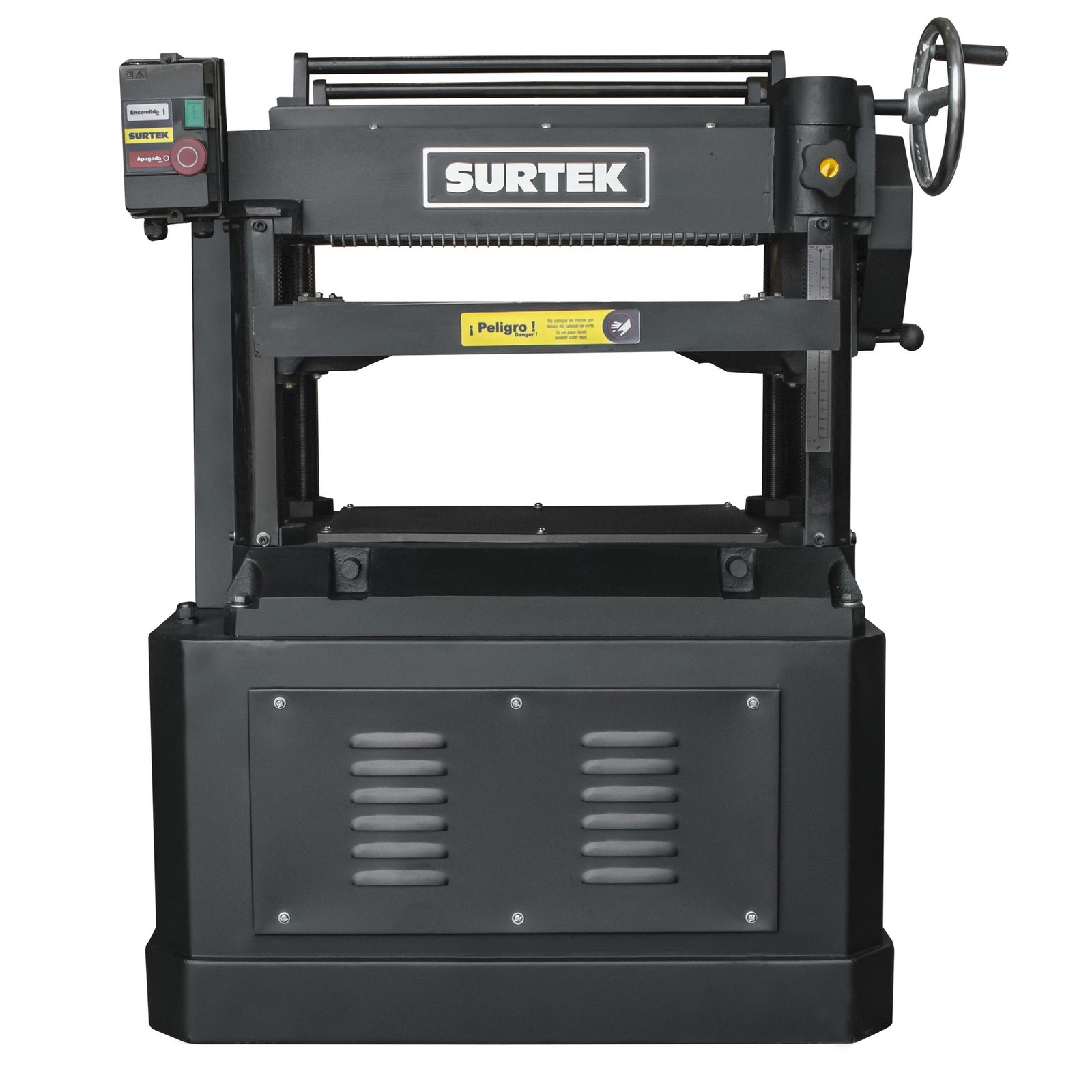 Cepillo estacionario 20" 5 HP 220 V, 5000 RPM Surtek - Imagen 4
