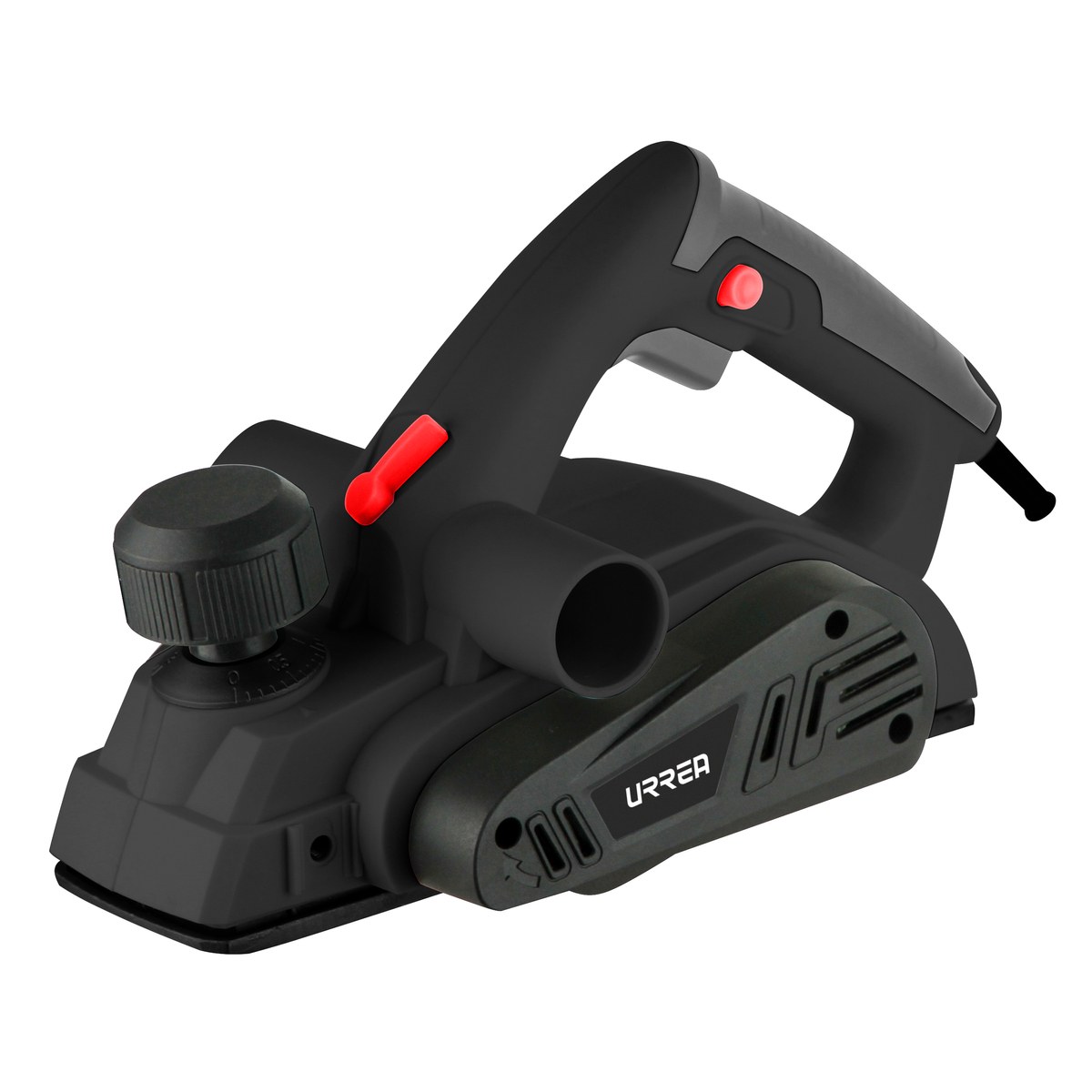 Cepillo eléctrico con perilla de ajuste de profundidad de 0 a 3 mm, 3-1/4", 950 W Urrea