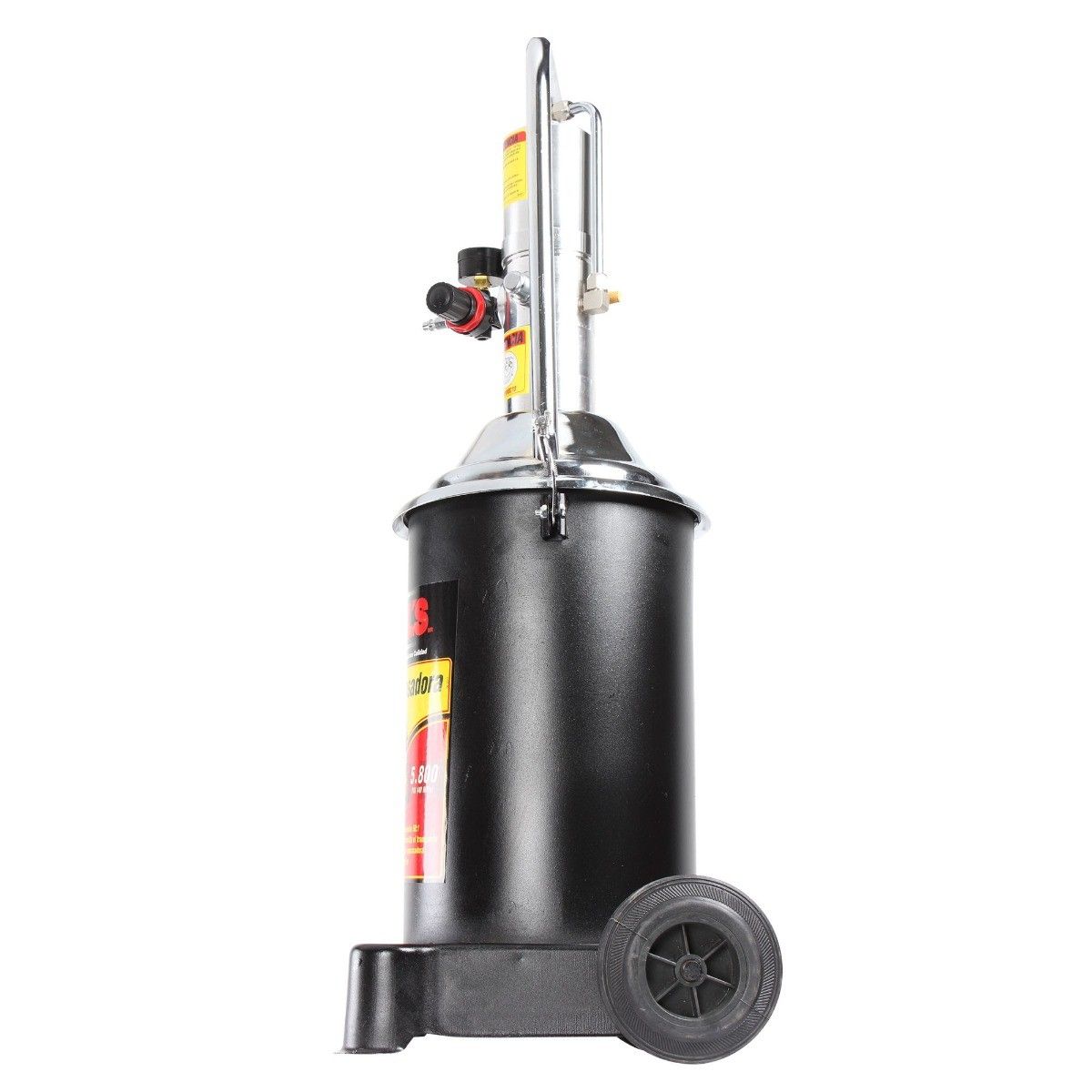 MIKELS CEN-12 Cubeta engrasadora neumática (12 kg) - Imagen 3