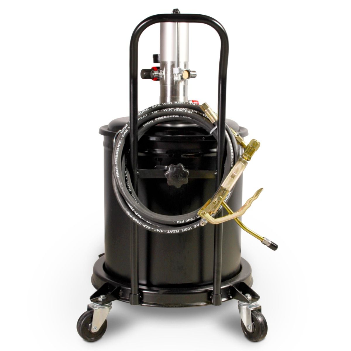 MIKELS CEN-30 Cubeta engrasadora neumática (38 kgs) - Imagen 2