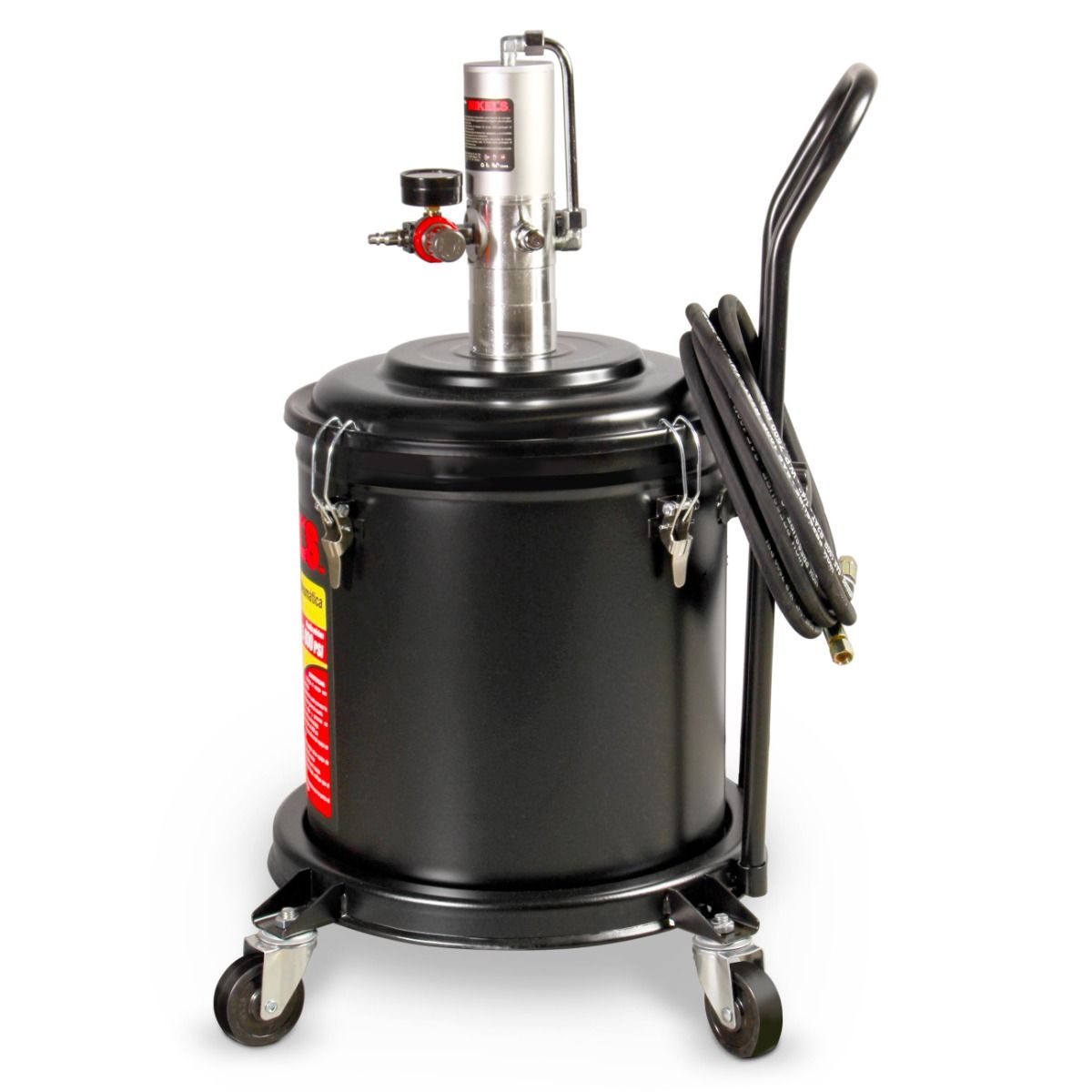 MIKELS CEN-30 Cubeta engrasadora neumática (38 kgs) - Imagen 3