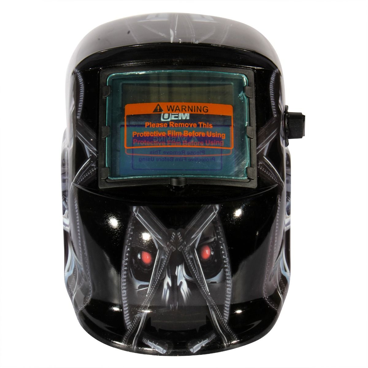 OEM CEOEM-6 OEM Careta para soldar electrónica tipo robot - Imagen 3