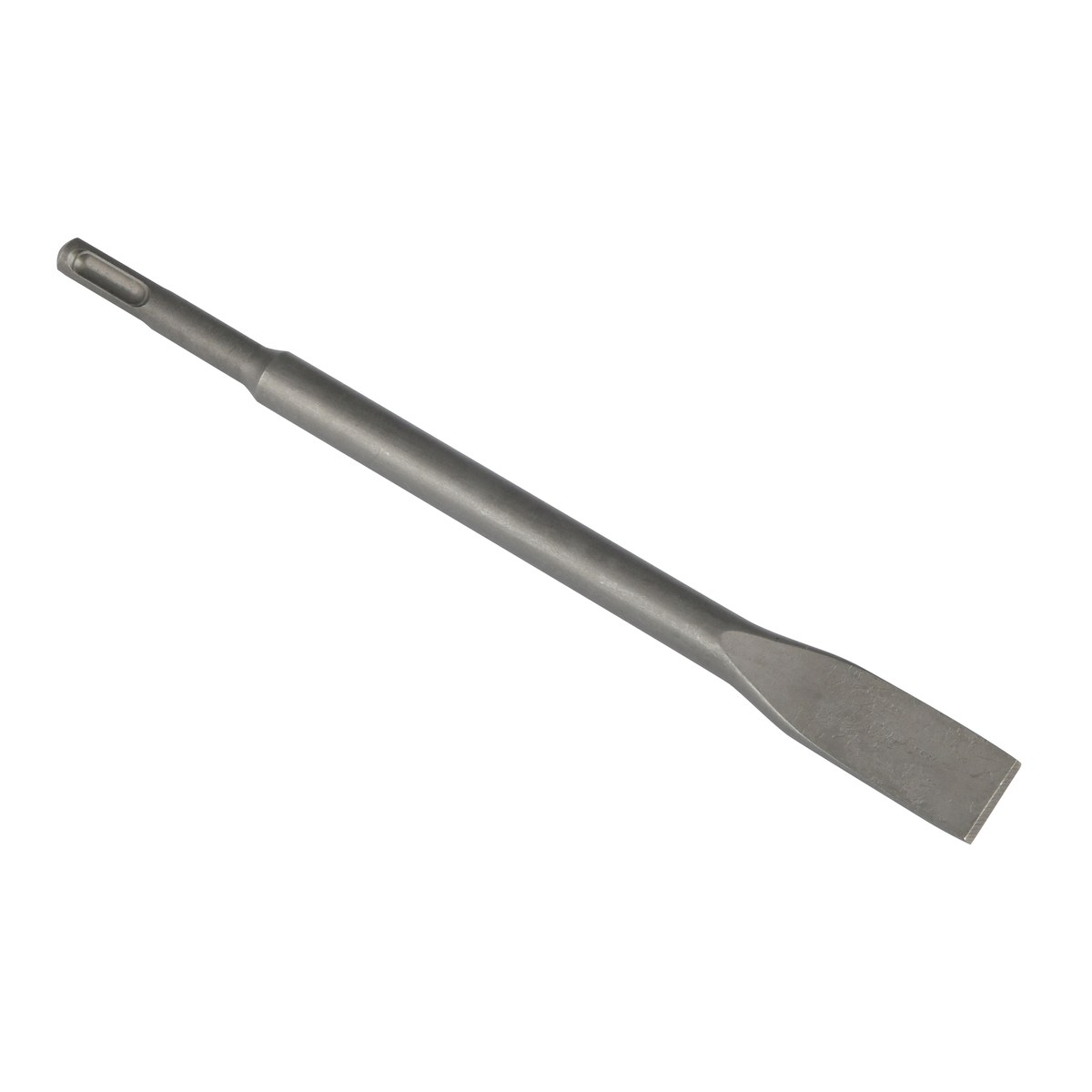 Cincel corta frío para martillos demoledores plano SDS PLUS 14 mm x 250 mm Urrea