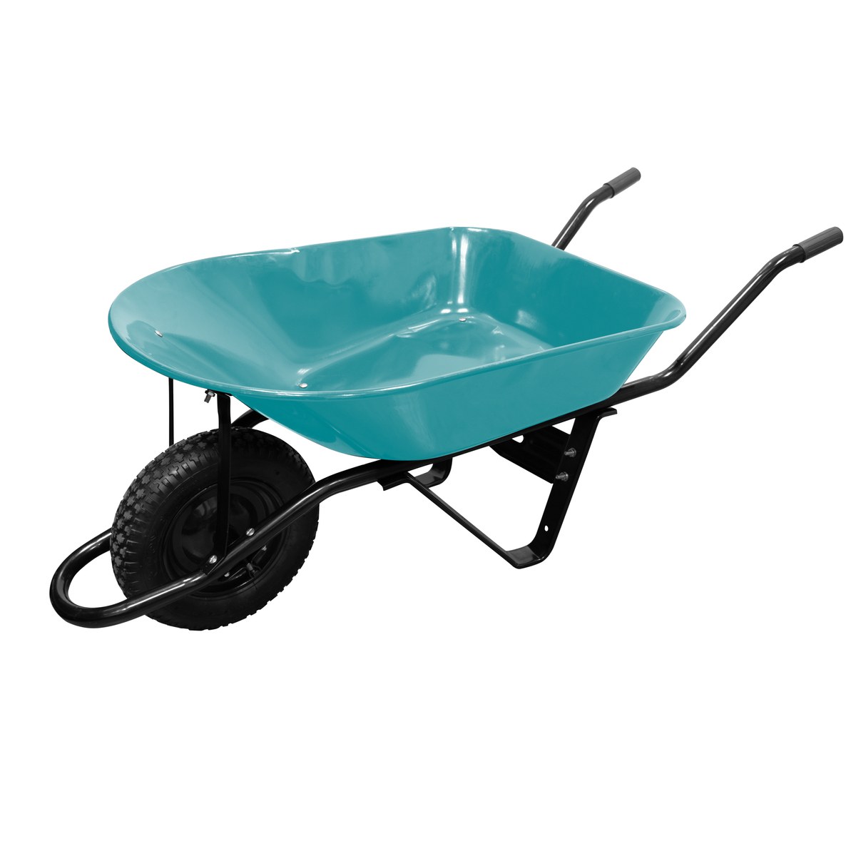 Carretilla con bastidor metálico 5.5 Ft3 llanta solida Foy