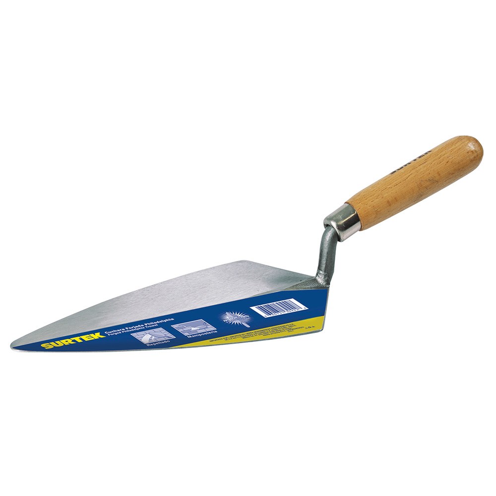 Cuchara tipo Philadelphia forjada a una sola pieza 10" Surtek
