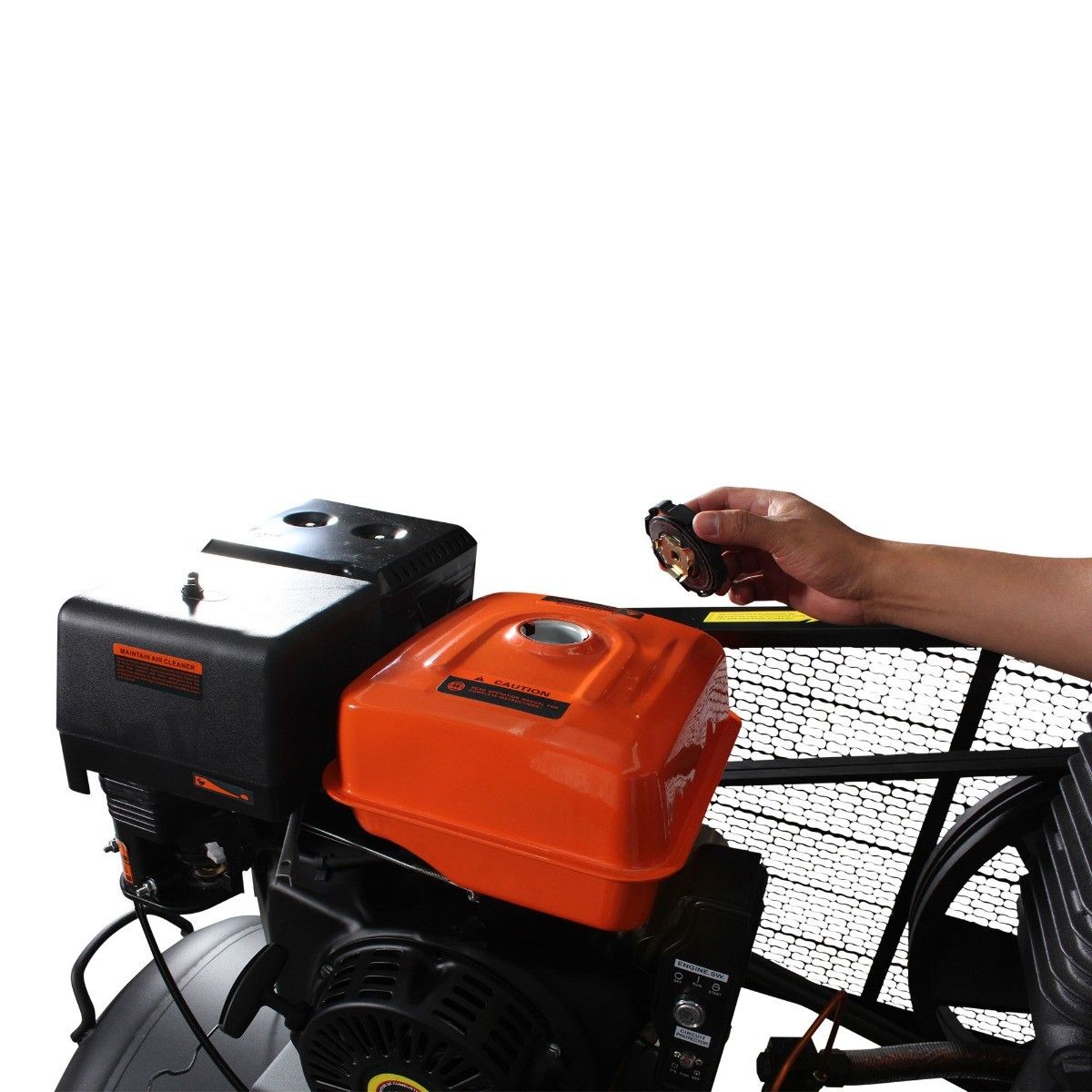 MIKELS CG-13HP Compresor de aire 13 HP Motor a gasolina (300 lts)