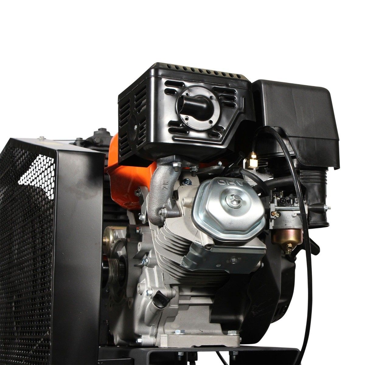 MIKELS CG-13HP Compresor de aire 13 HP Motor a gasolina (300 lts) - Imagen 2