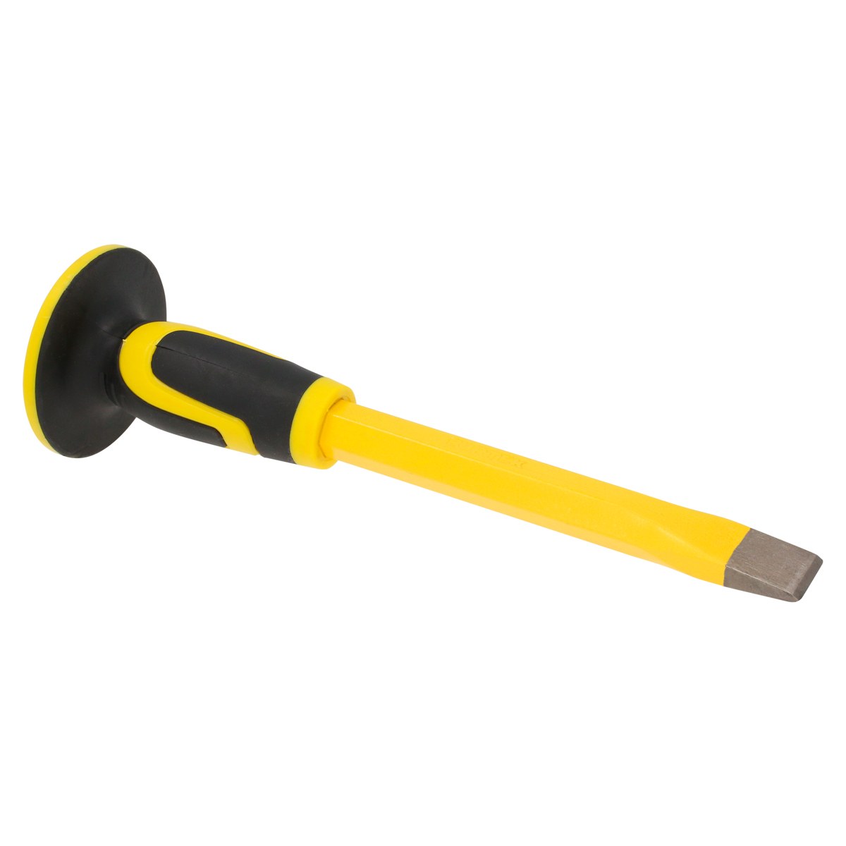 Cincel corta frío forjado con guarda 7/8", 12" Surtek
