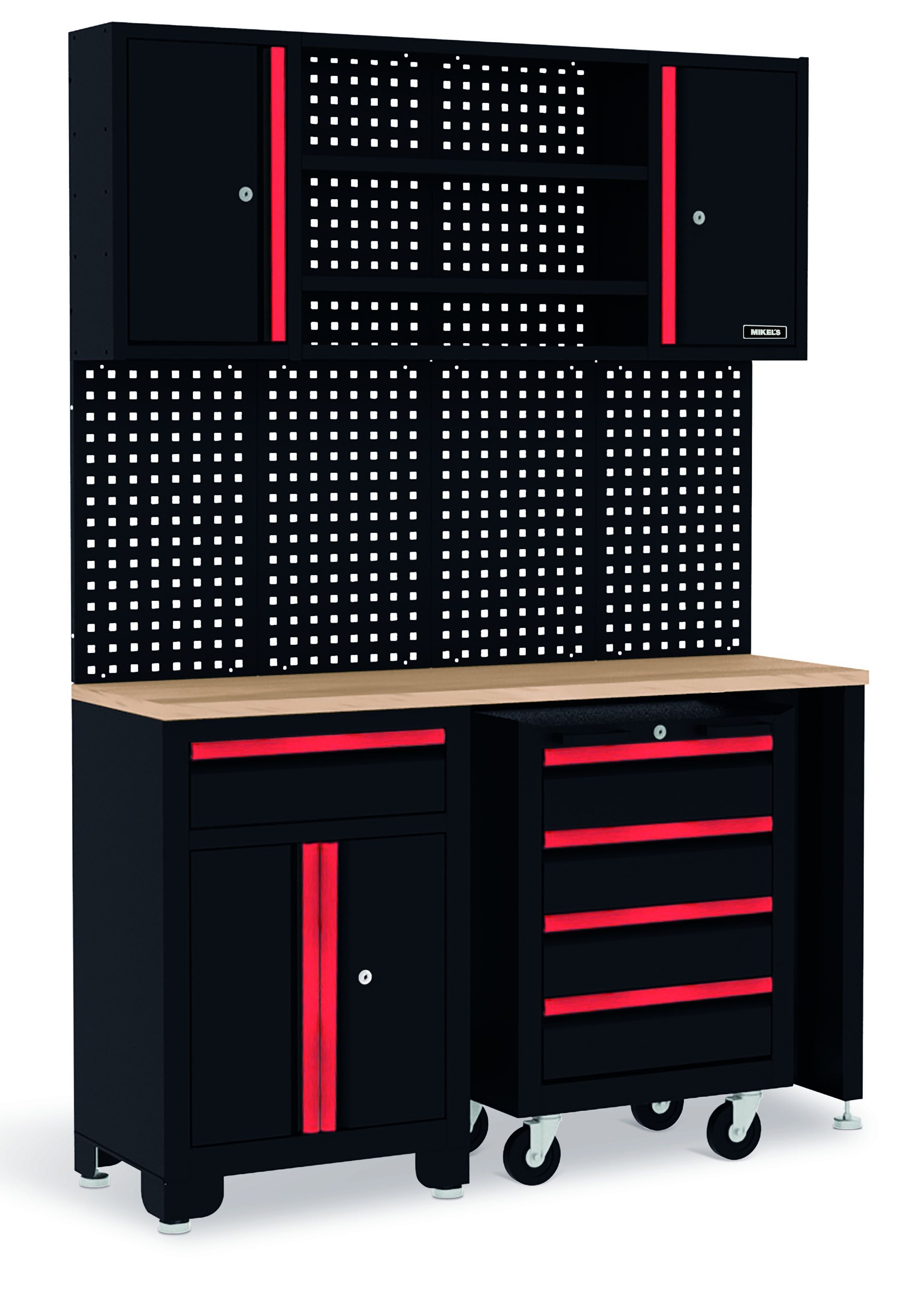 MIKELS CGG-7 Combo taller para garaje (7 pzas)