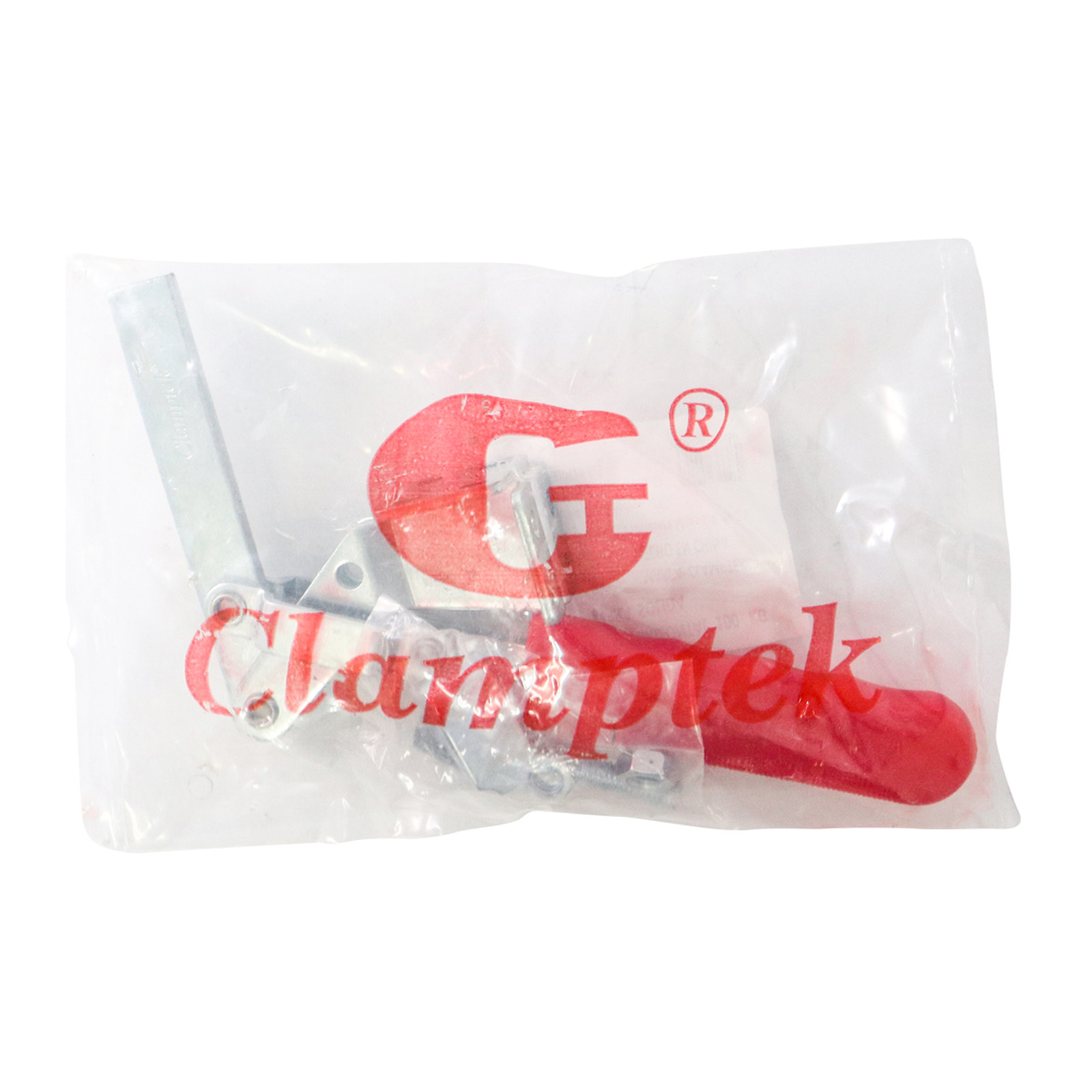 Clamp de Acción Vertical Manija Recta 50 kg con Barra U CLAMPTEK