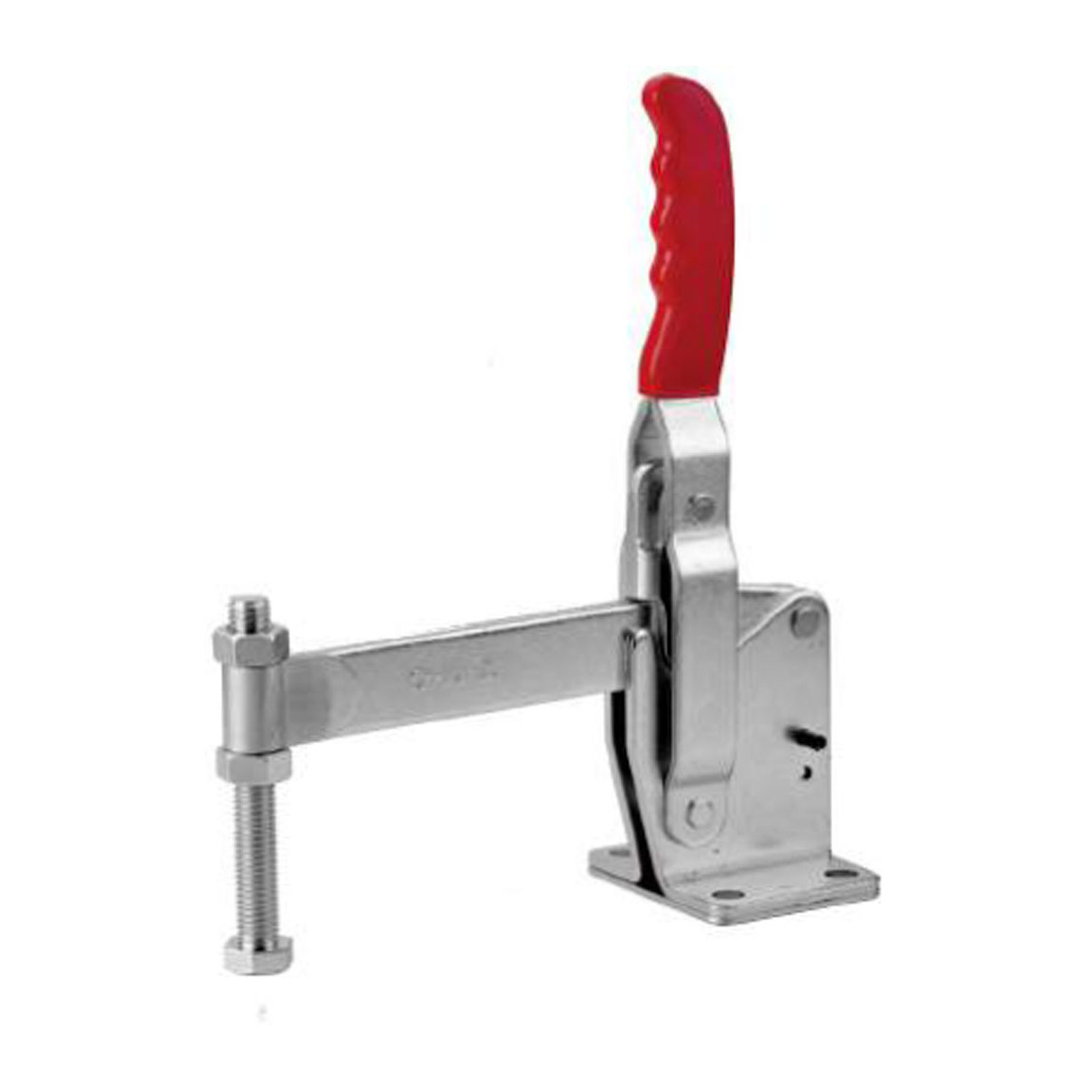 Clamp de Acción Vertical Manija Recta 550 kg Barra U CLAMPTEK