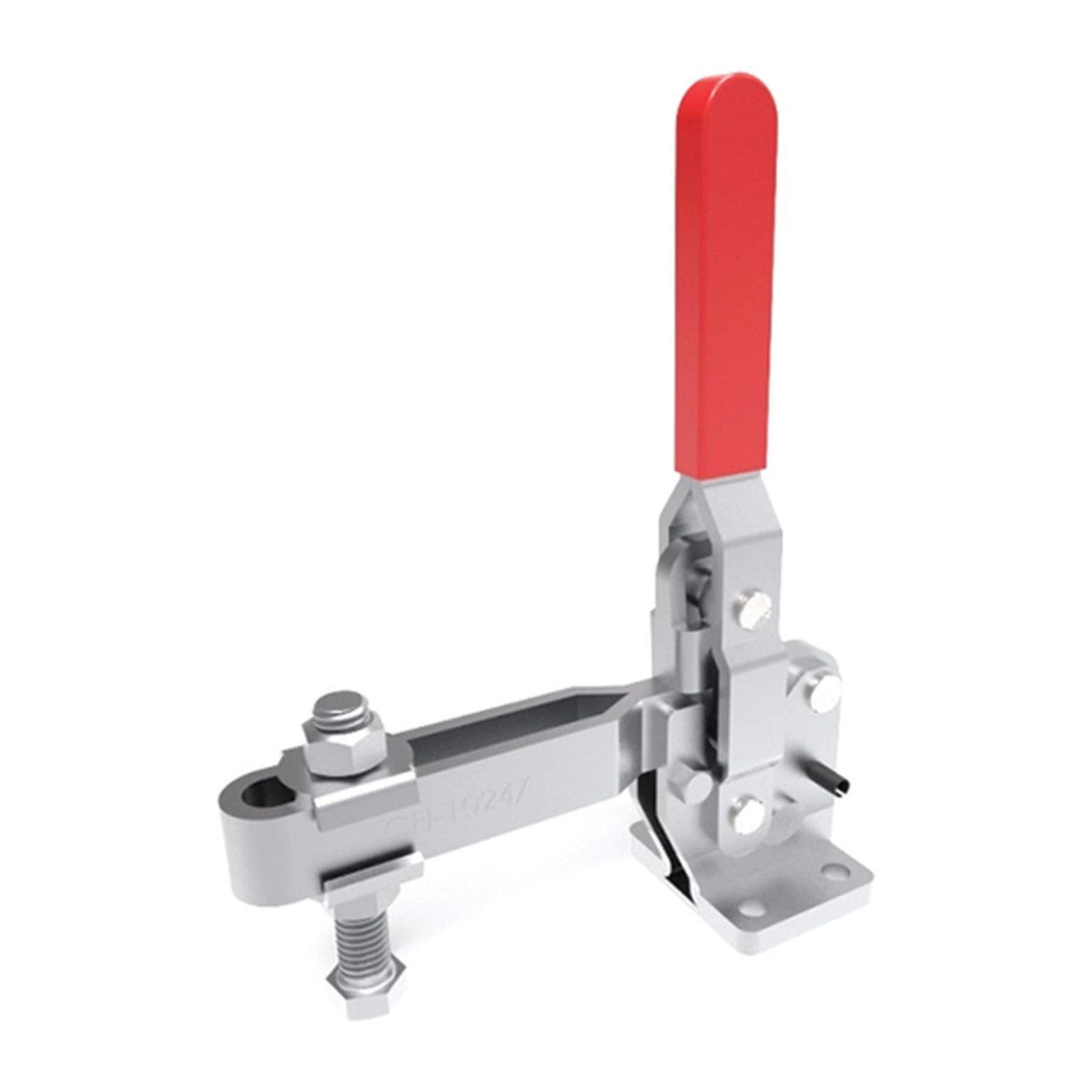 Clamp de Acción Vertical Manija Recta con Barra U 450 kg CLAMPTEK