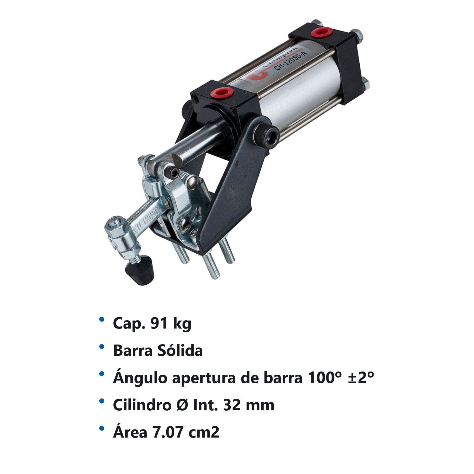 CLAMP NEUMATICO 91KG - Imagen 2