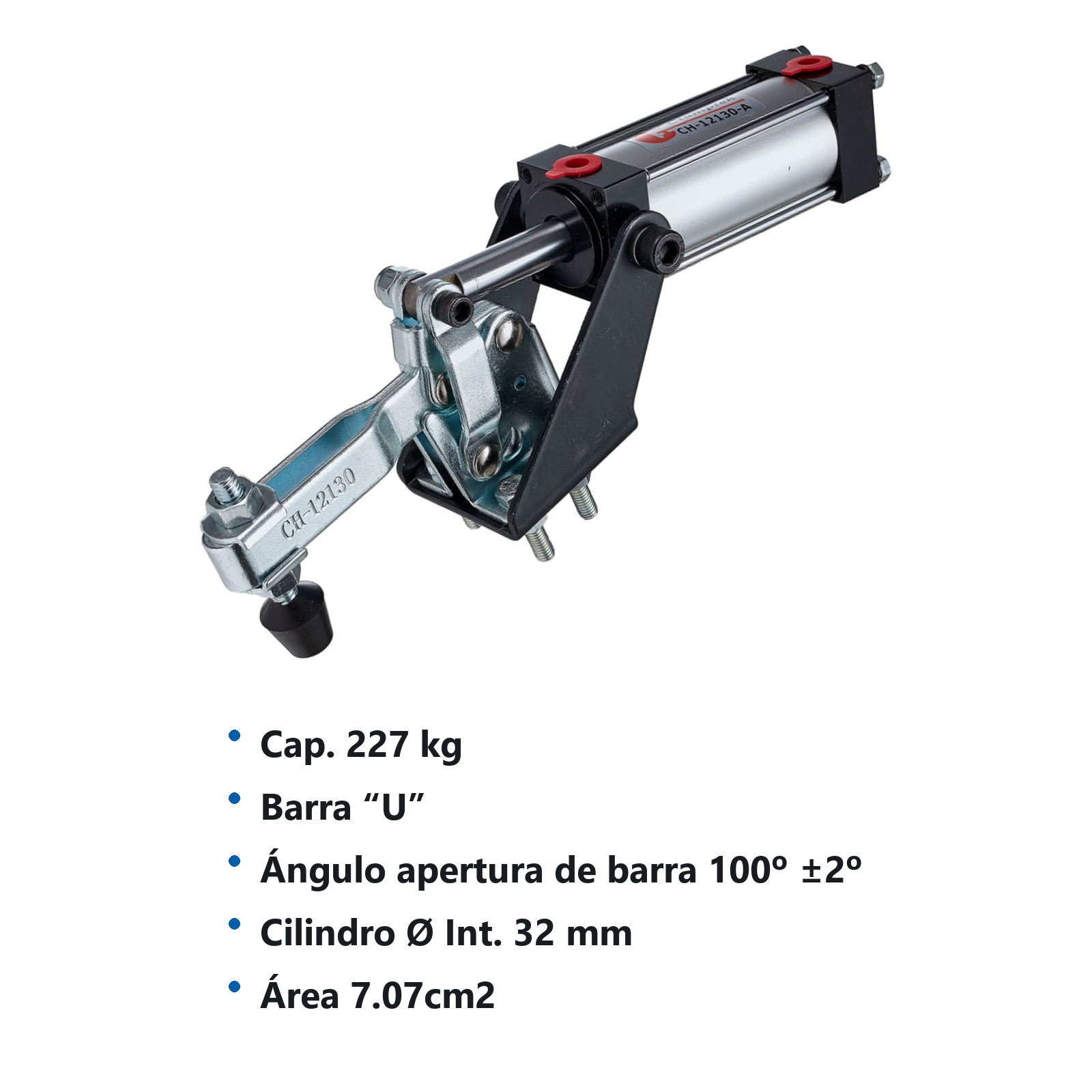 CLAMP NEUMATICO 227KG - Imagen 2