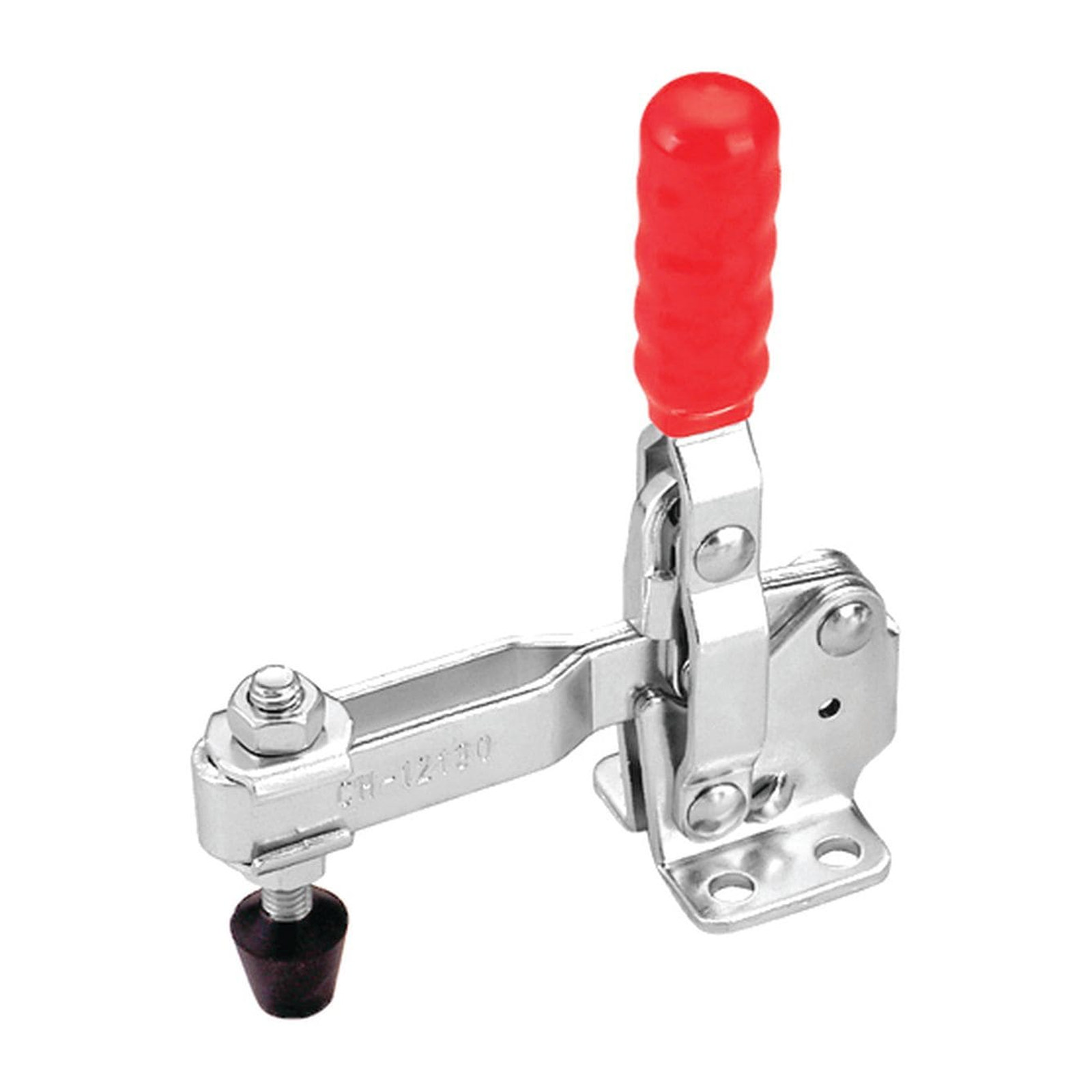 Clamp de Acción Vertical Manija Recta con Barra U 227 kg CLAMPTEK