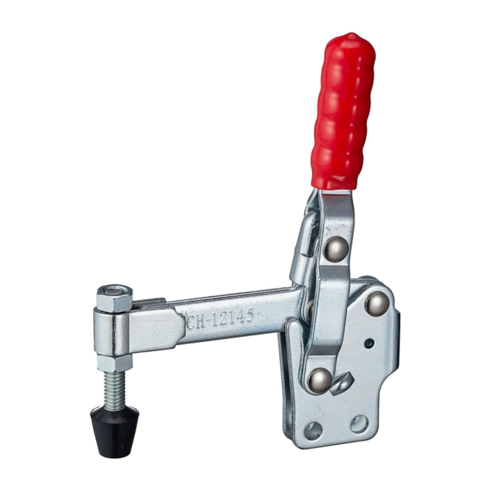 Clamp de Acción Vertical Manija Recta Base Recta 227 kg CLAMPTEK