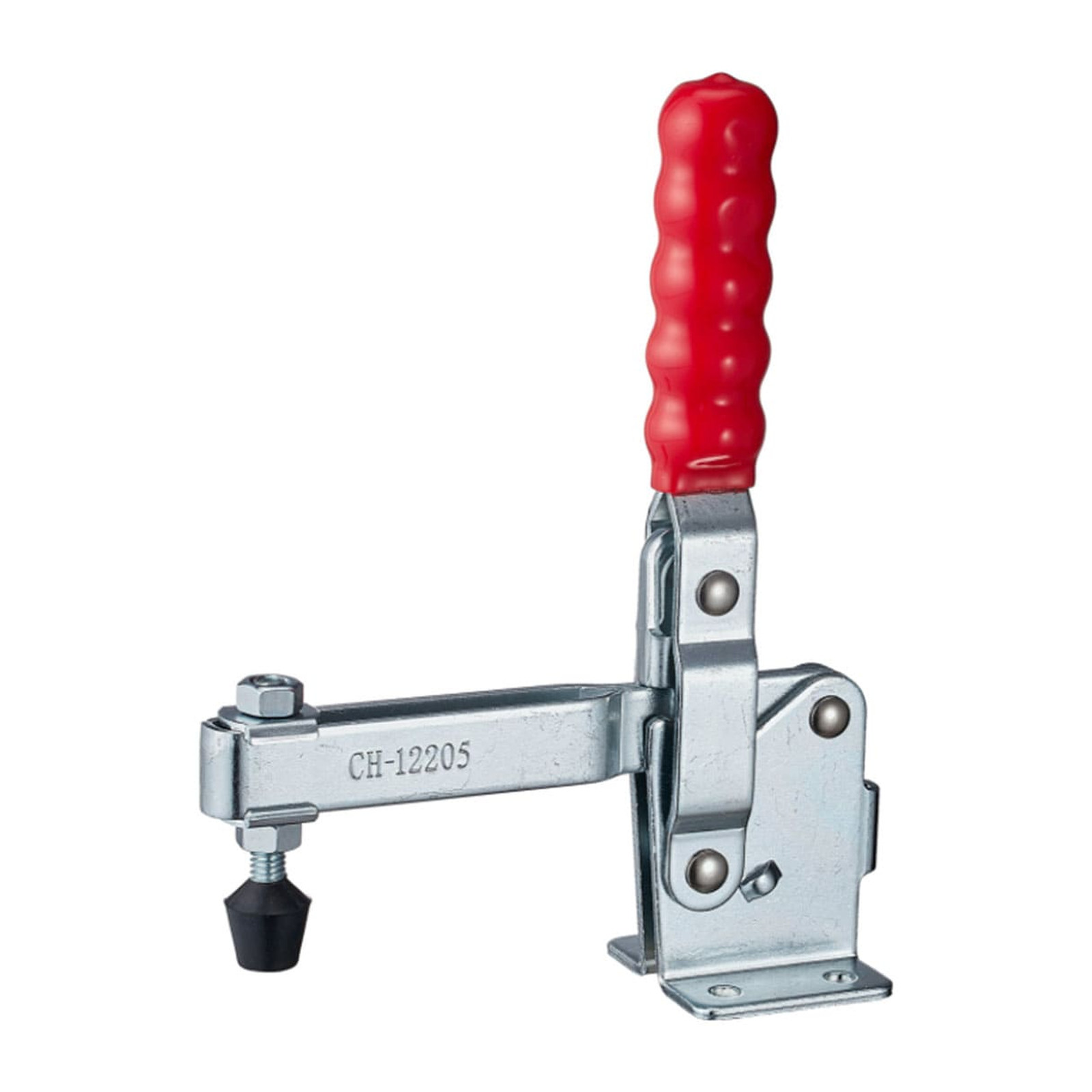 Clamp de Acción Vertical Manija Recta 182 kg Barra U CLAMPTEK