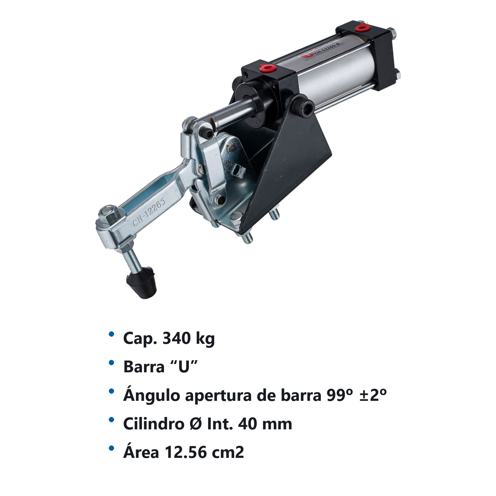 CLAMP NEUMATICO 340KG - Imagen 2