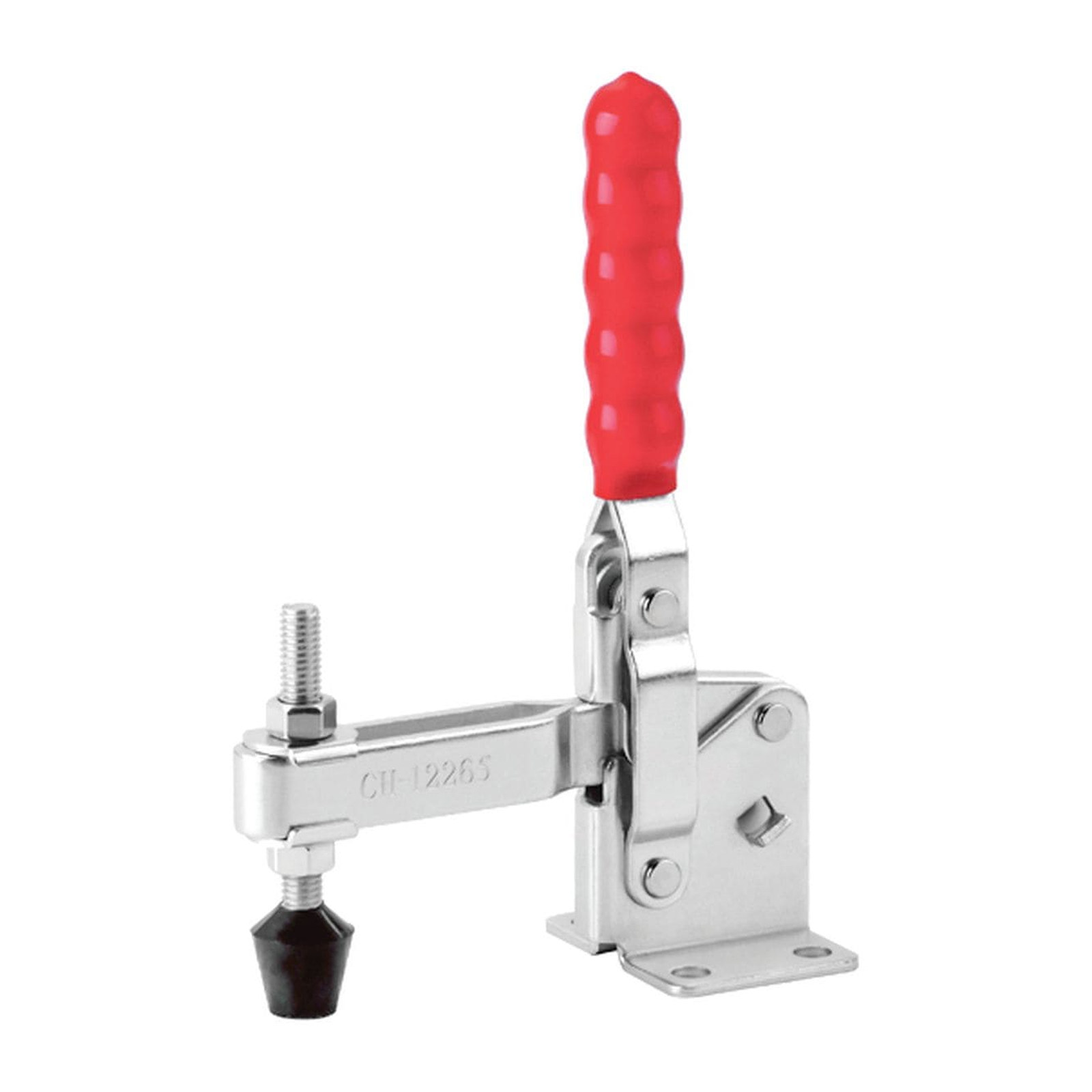 Clamp de Acción Vertical Manija Recta con Barra U 340 kg CLAMPTEK