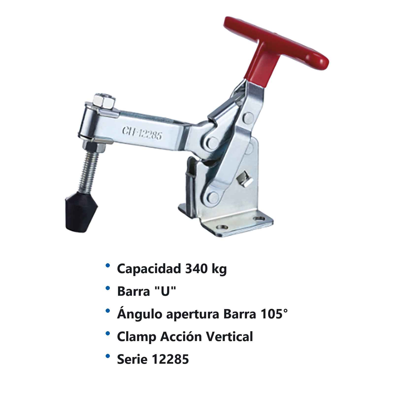 CLAMP ACCION VERT. 340KG - Imagen 2