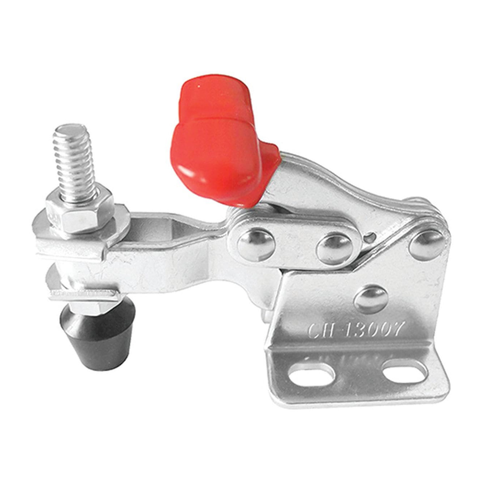 Clamp de Acción Vertical Manija Tipo T 150 kg Barra U CLAMPTEK