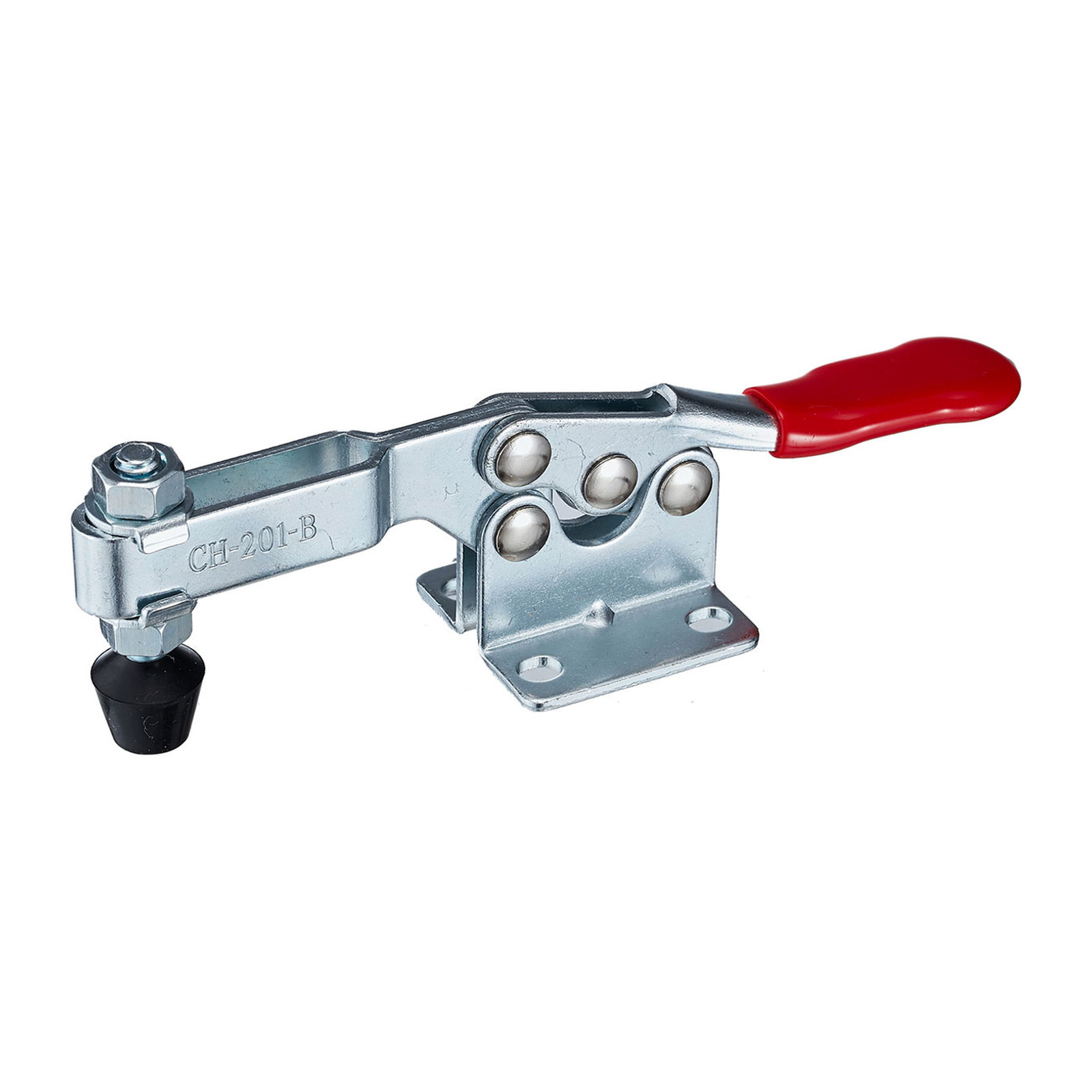 CLAMPTEK Clamp de Acción Horizontal 90 kg Barra U Acero Inoxidable