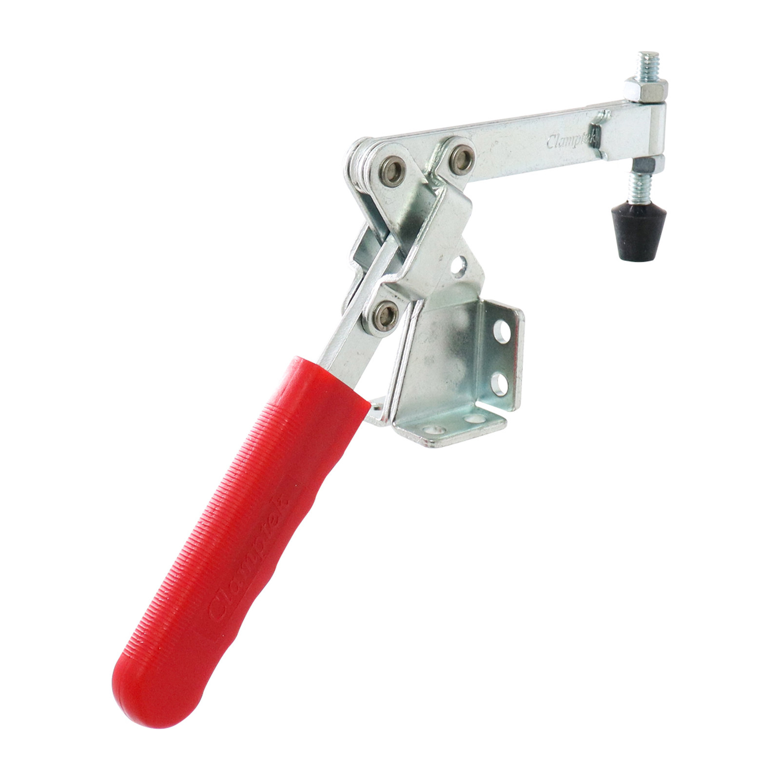 CLAMP ACCION HOR. 100KG BARRA SOLIDA MONTAJE VER/HOR - Imagen 2
