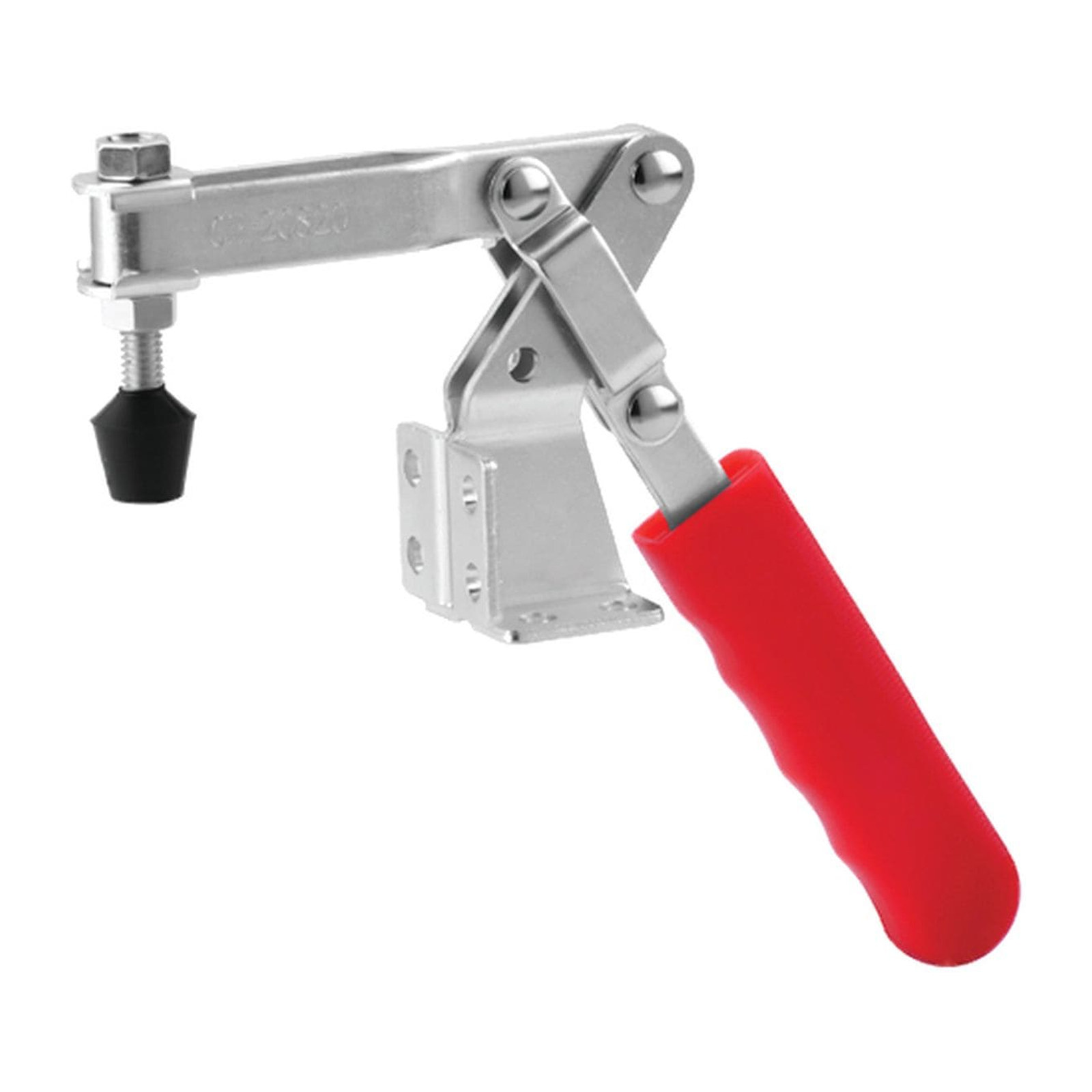 Clamp de Acción Horizontal 100 kg Barra U Montaje Vertical/Horizontal CLAMPTEK