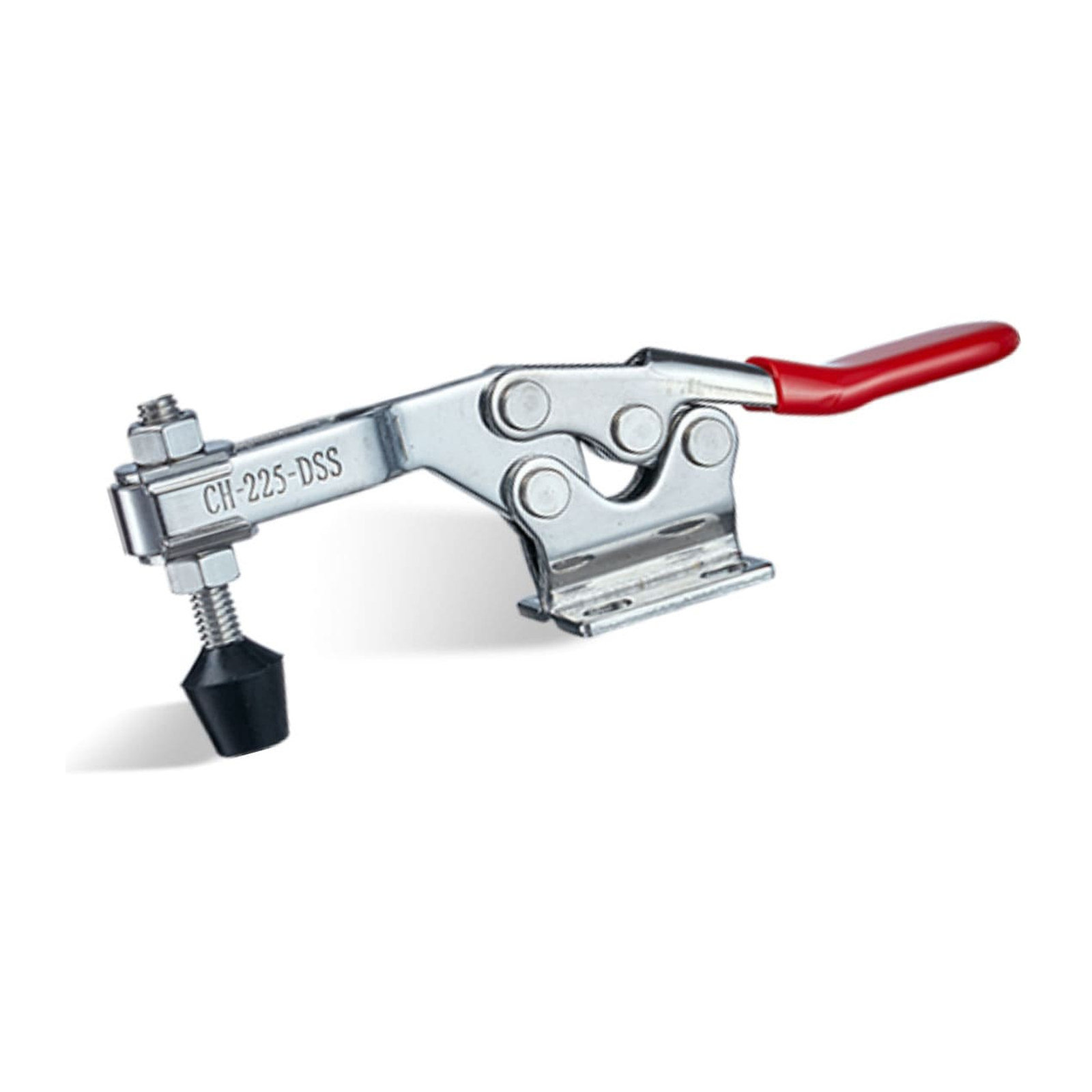 Clamp de Acción Horizontal 250 kg Barra U Acero Inoxidable CLAMPTEK