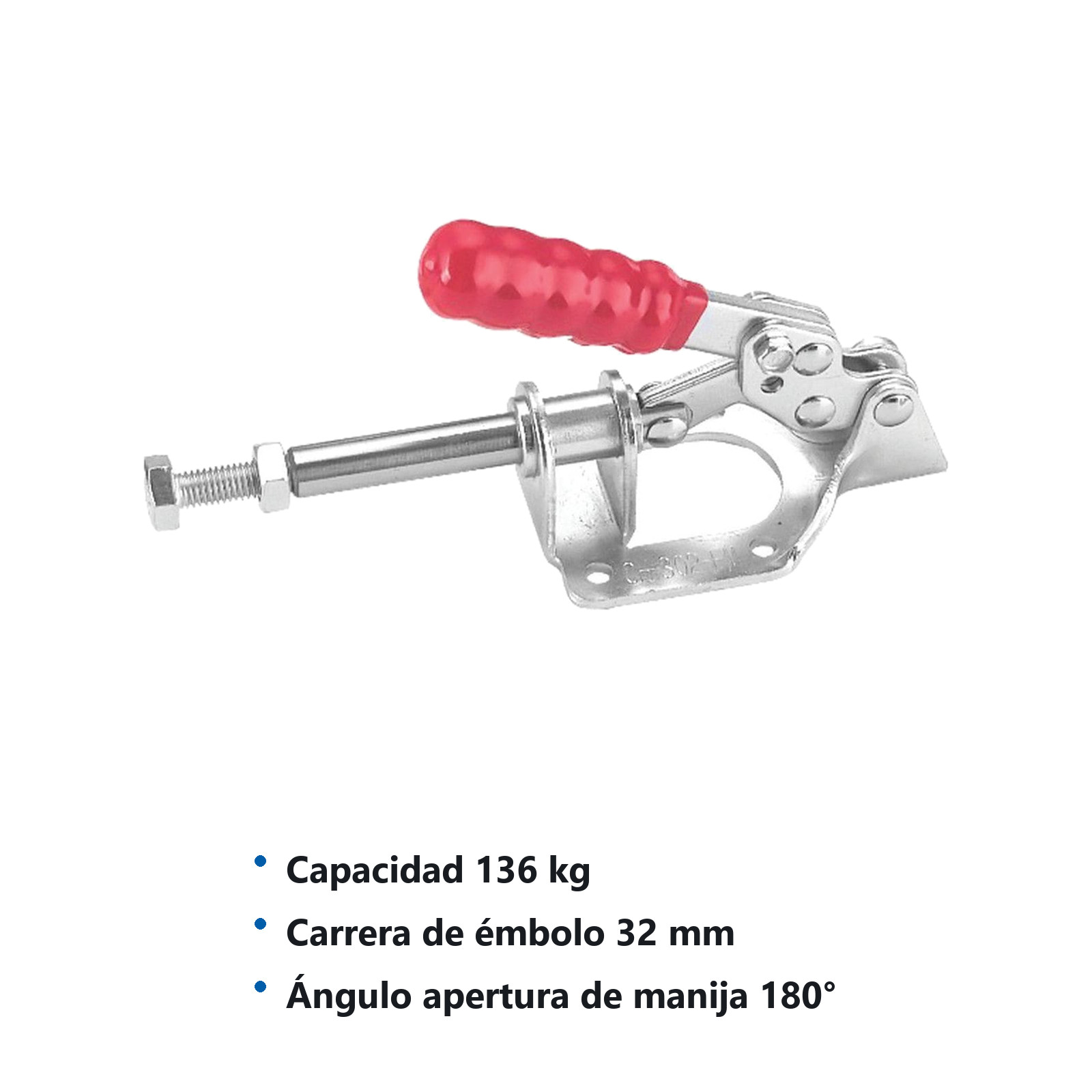CLAMP ACCION LINEAL 136KG MANIJA SUPERIOR - Imagen 2