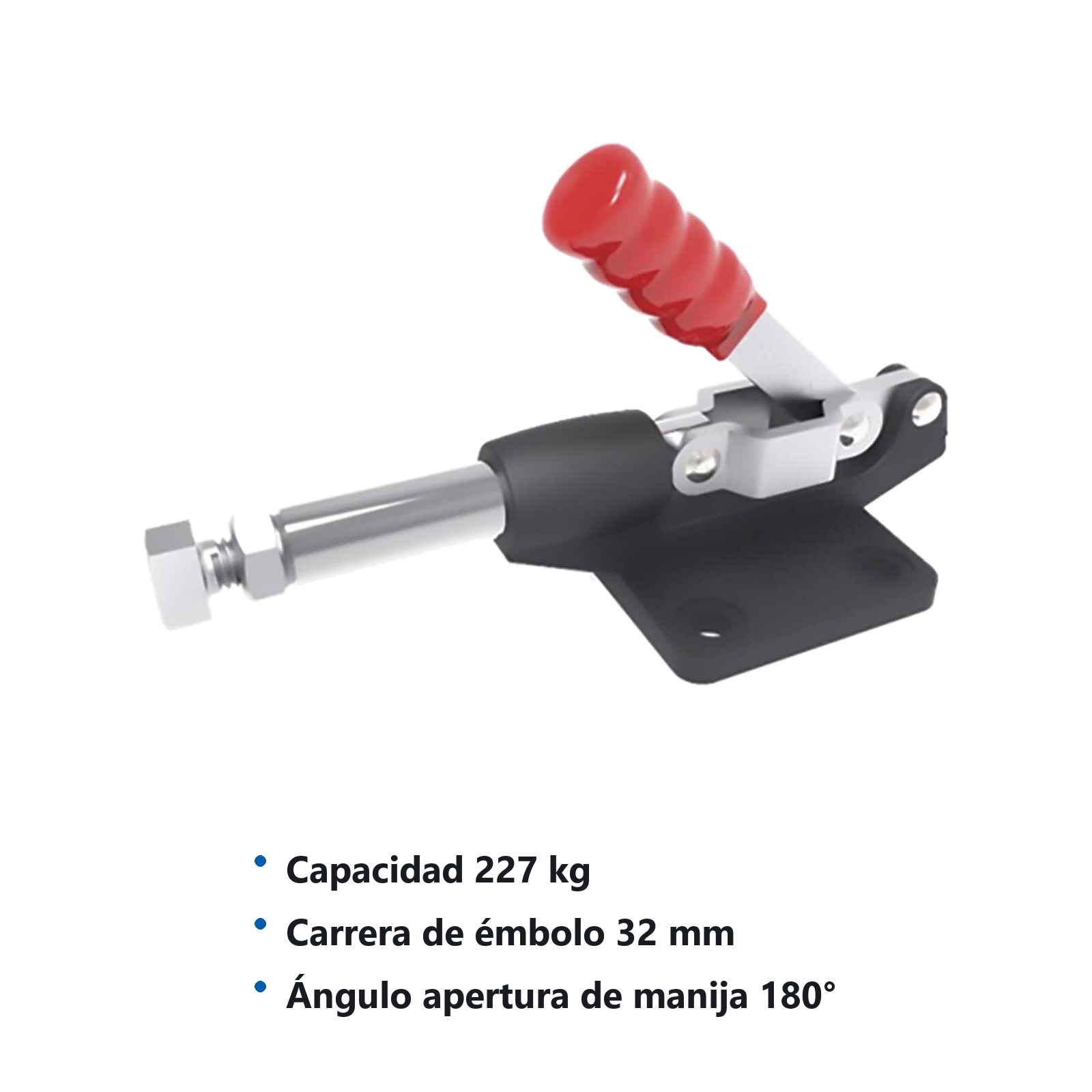 CLAMP ACCION LINEAL 227KG - Imagen 2