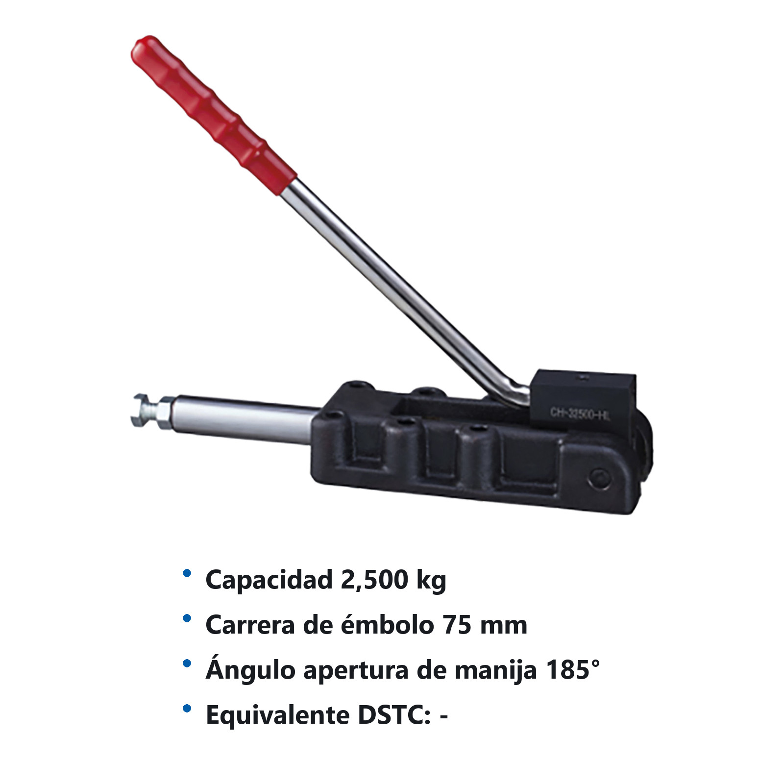 CLAMP ACCION LINEAL 2500KG - Imagen 2
