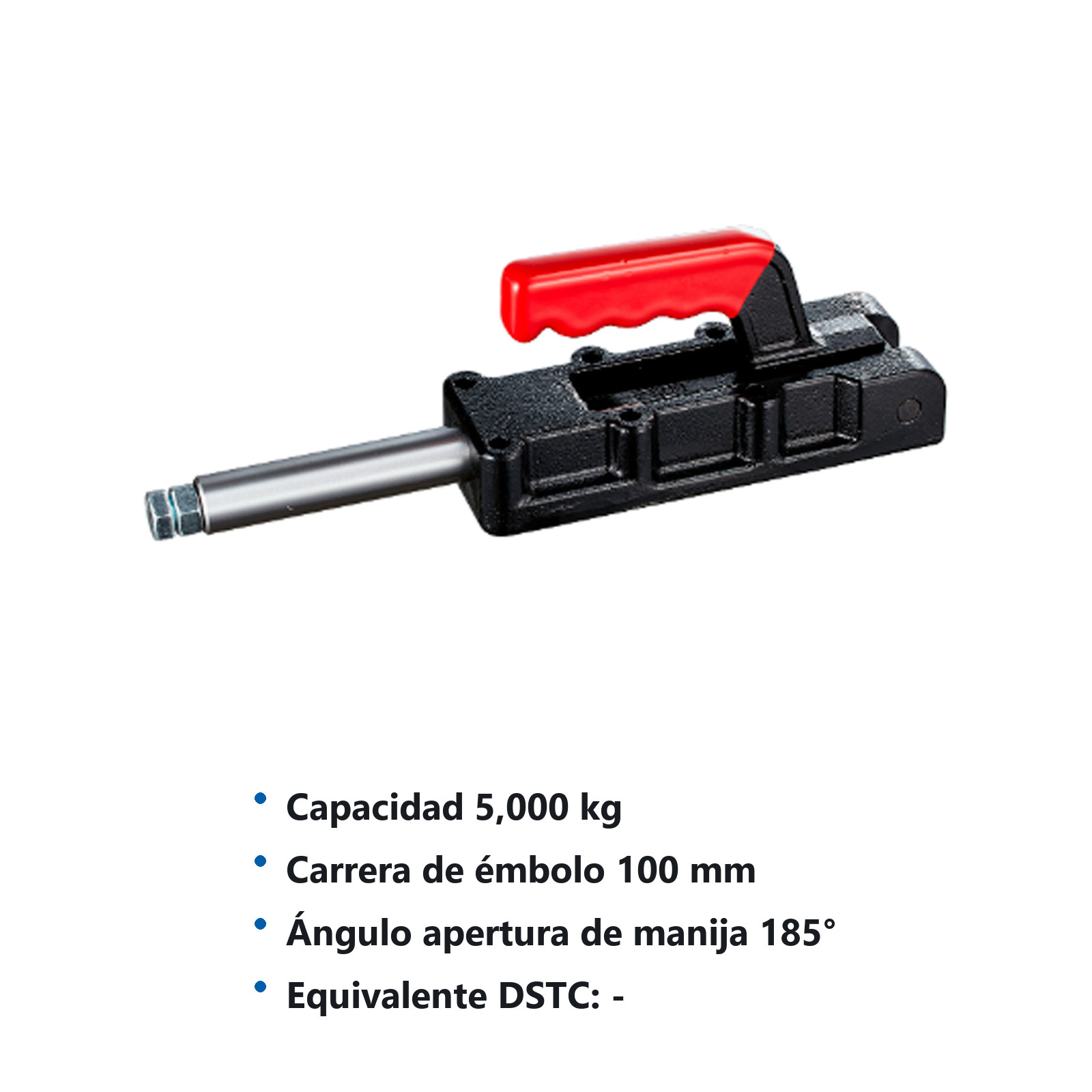 CLAMP ACCION LINEAL 5000KG - Imagen 2