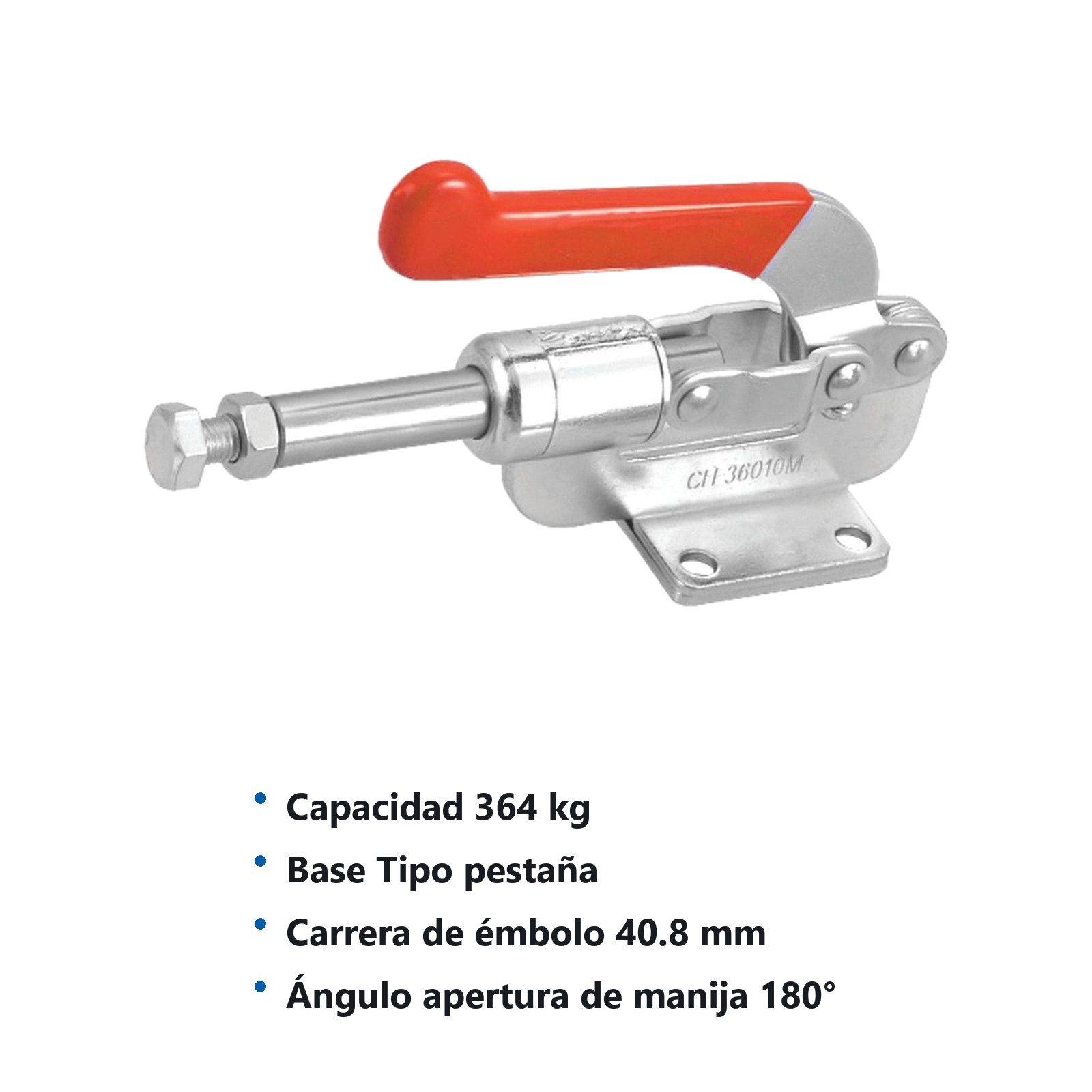 CLAMP ACCION LINEAL 364KG - Imagen 2