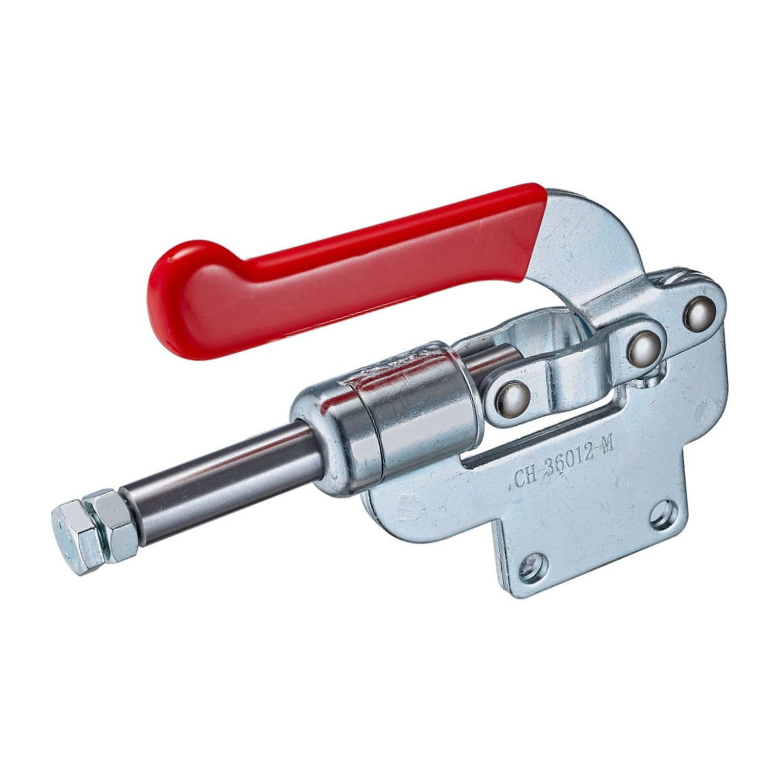 Clamp de Acción Lineal 364 kg 180° Base Recta CLAMPTEK