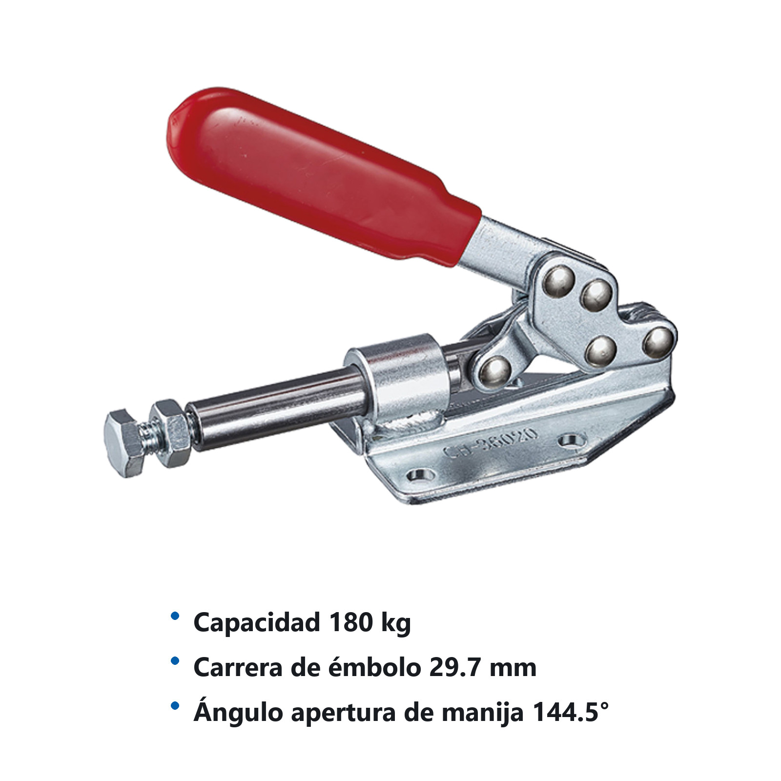 CLAMP ACCION LINEAL 180KG - Imagen 2
