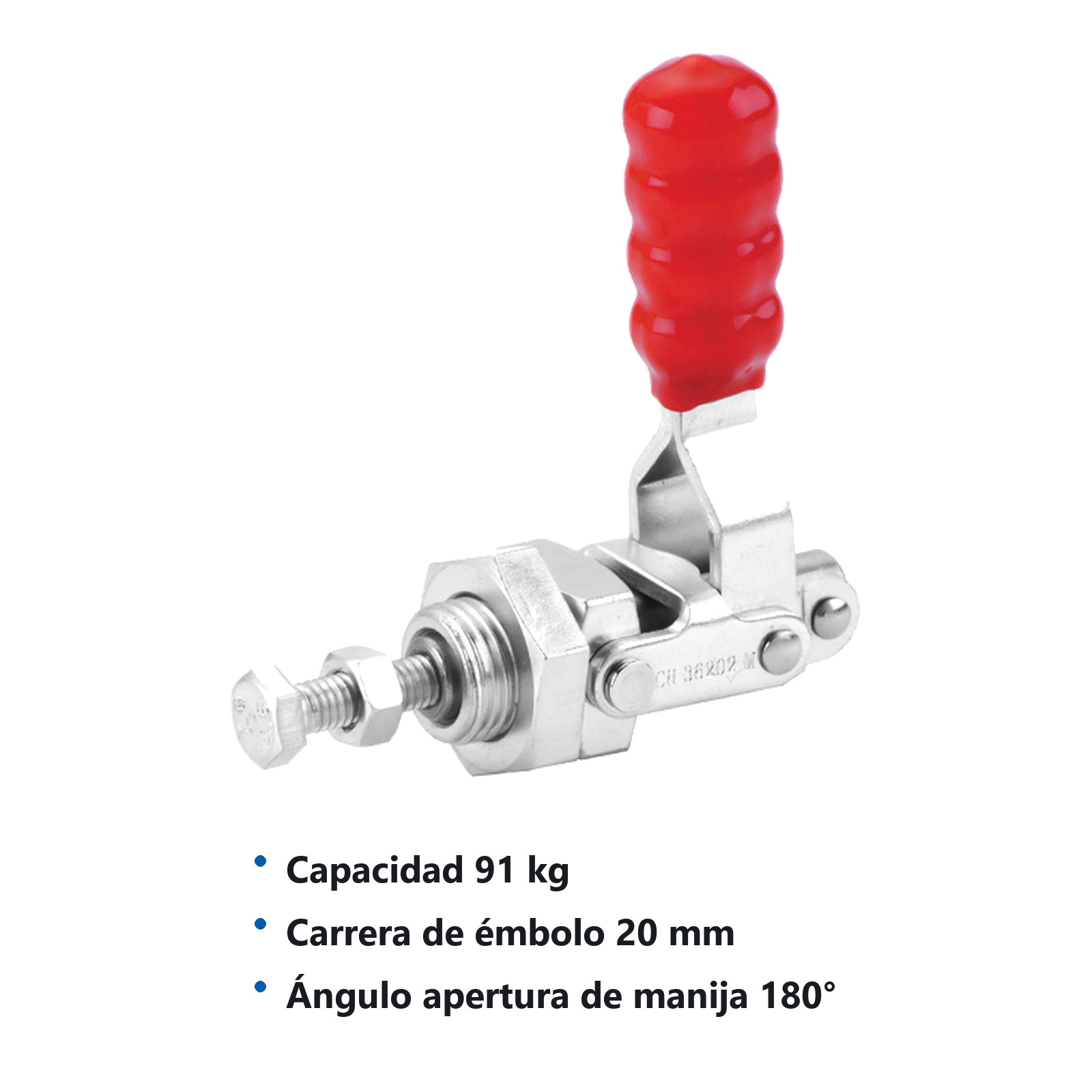 CLAMP ACCION LINEAL 91KG - Imagen 2