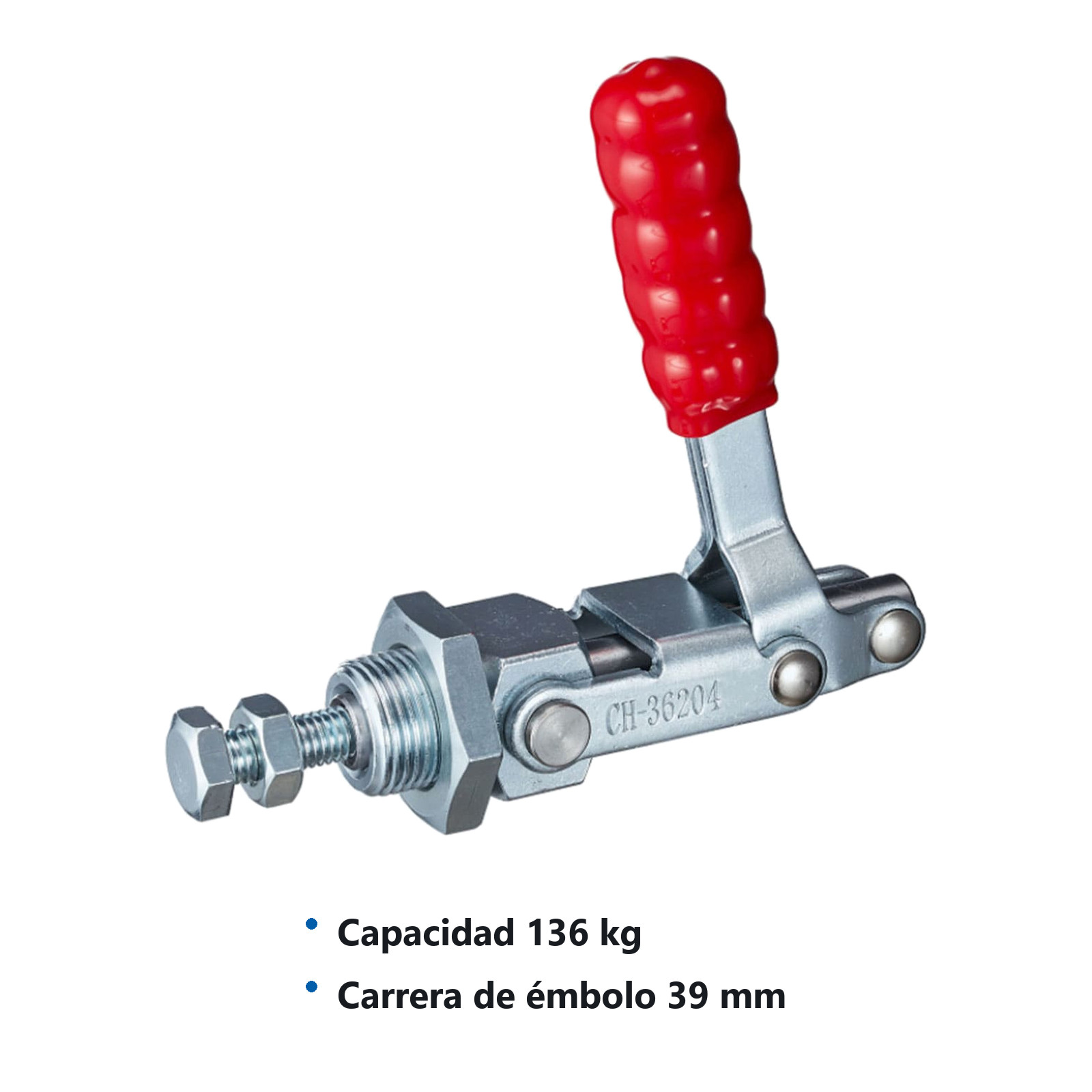 CLAMP ACCION LINEAL 136KG MANIJA INFERIOR - Imagen 2