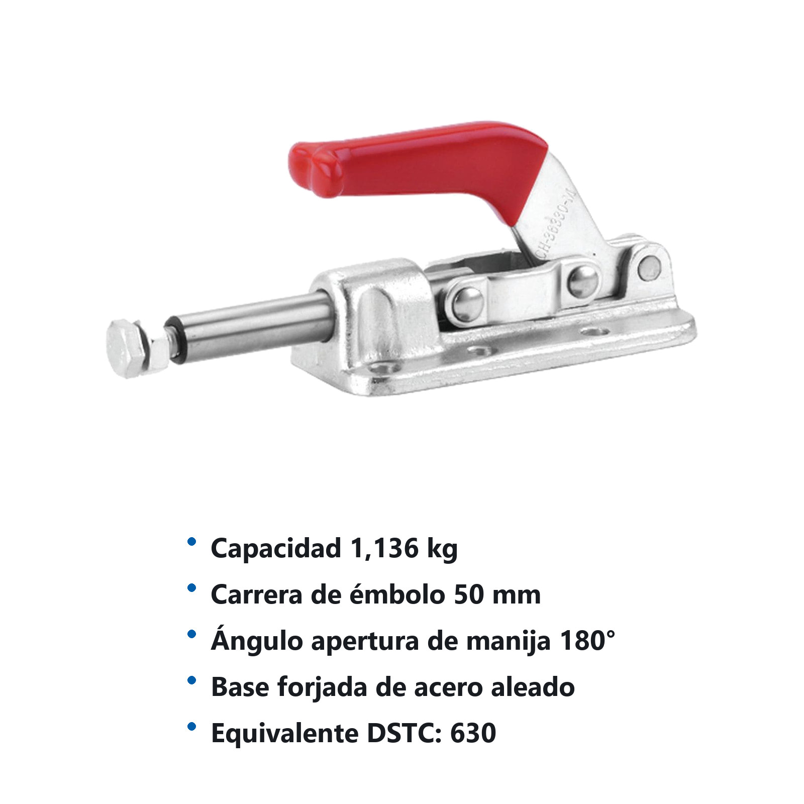 CLAMP ACCION LINEAL 1135KG - Imagen 2