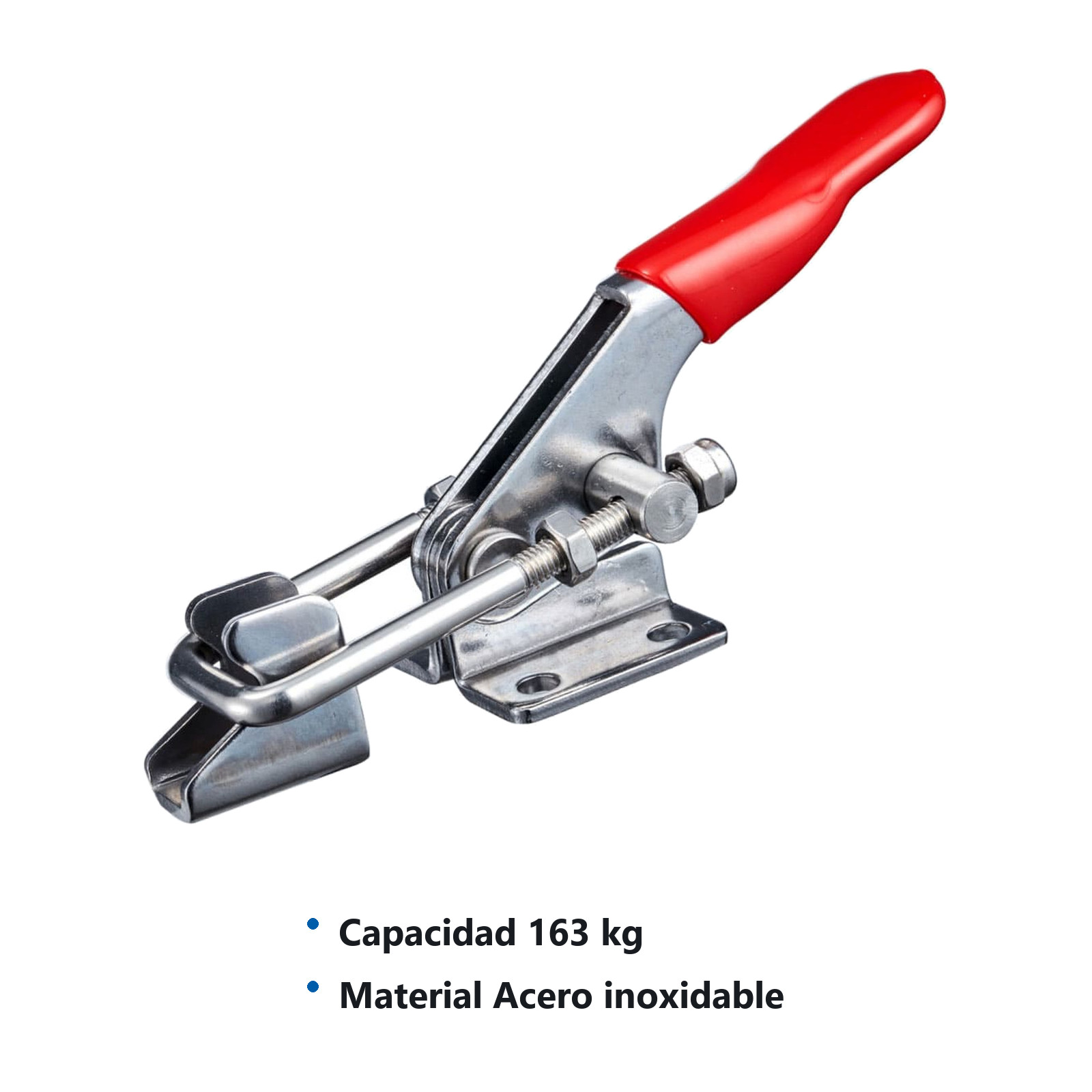 CLAMP TIPO PESTILLO 163KG ACERO INOXIDABLE - Imagen 2